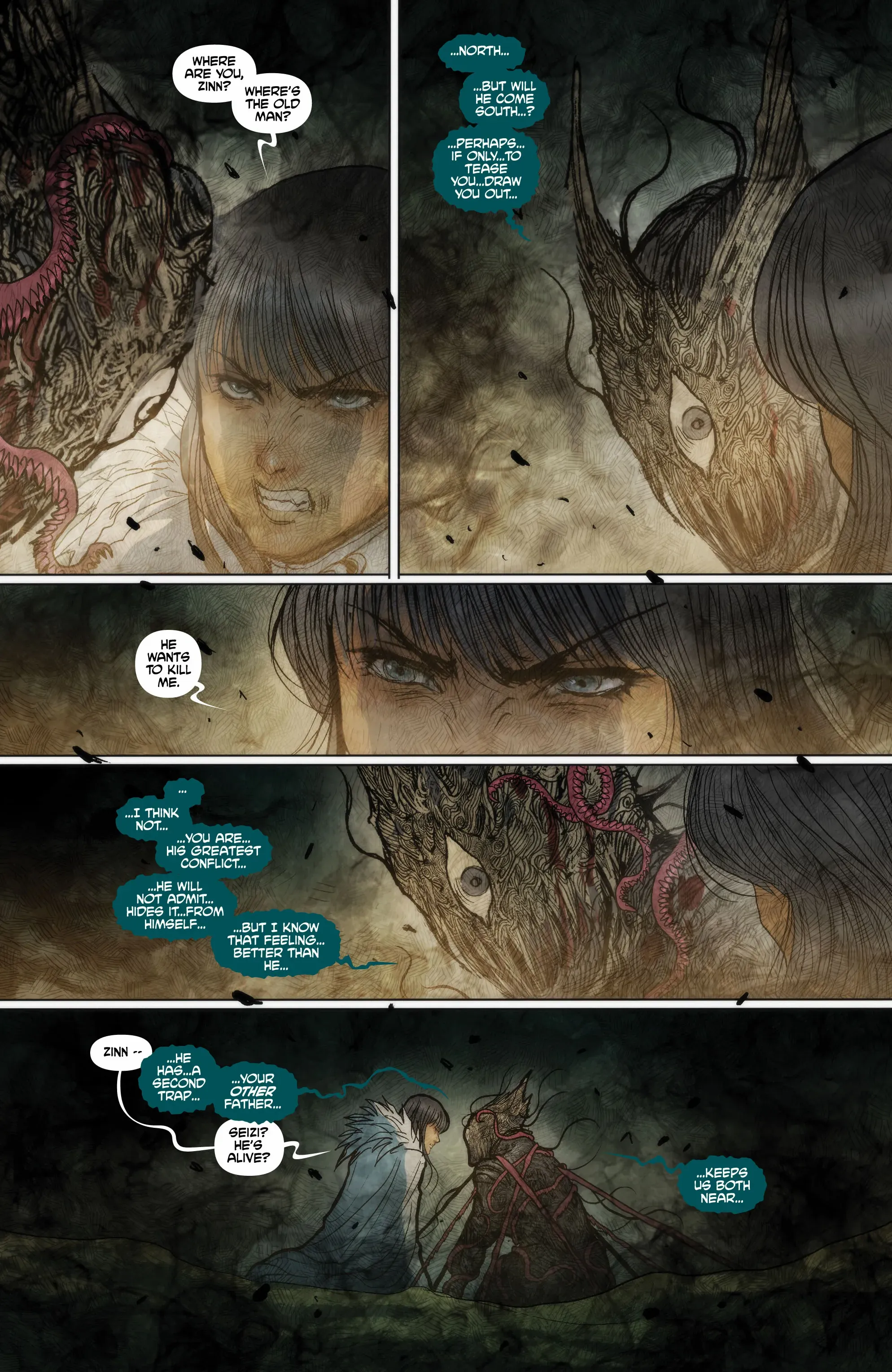 Monstress - Chapter 50