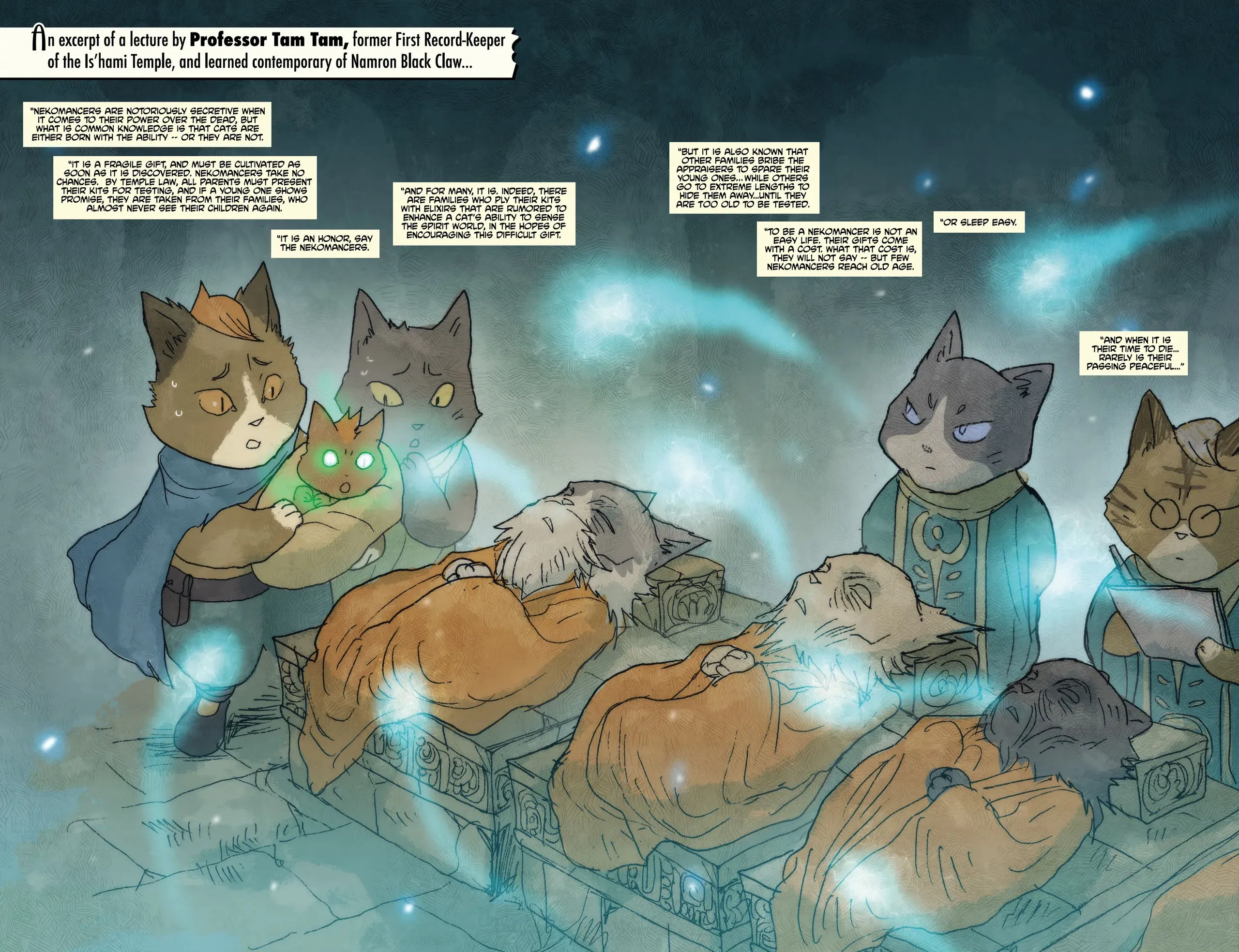 Monstress - Chapter 50