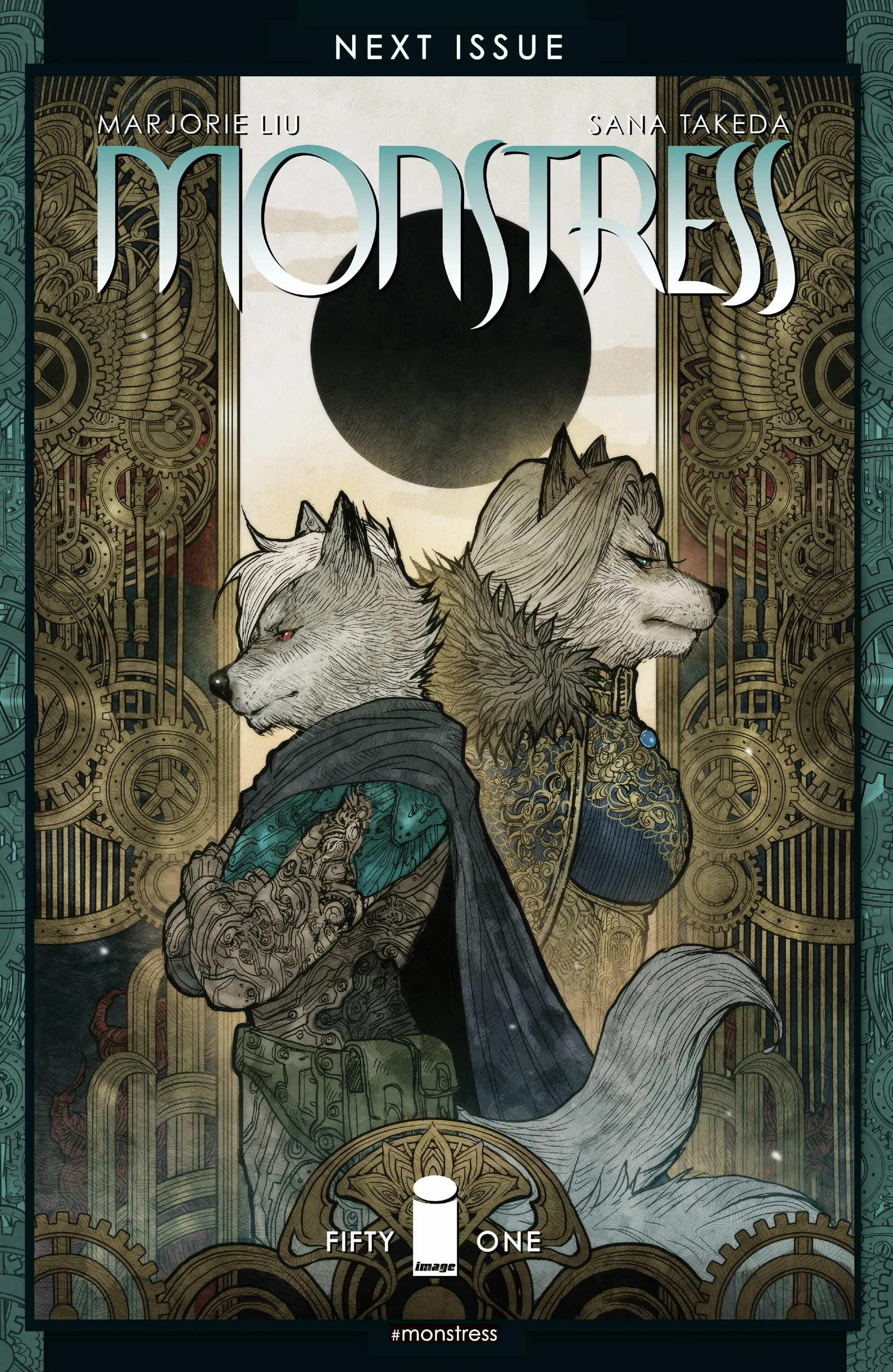 Monstress - Chapter 50