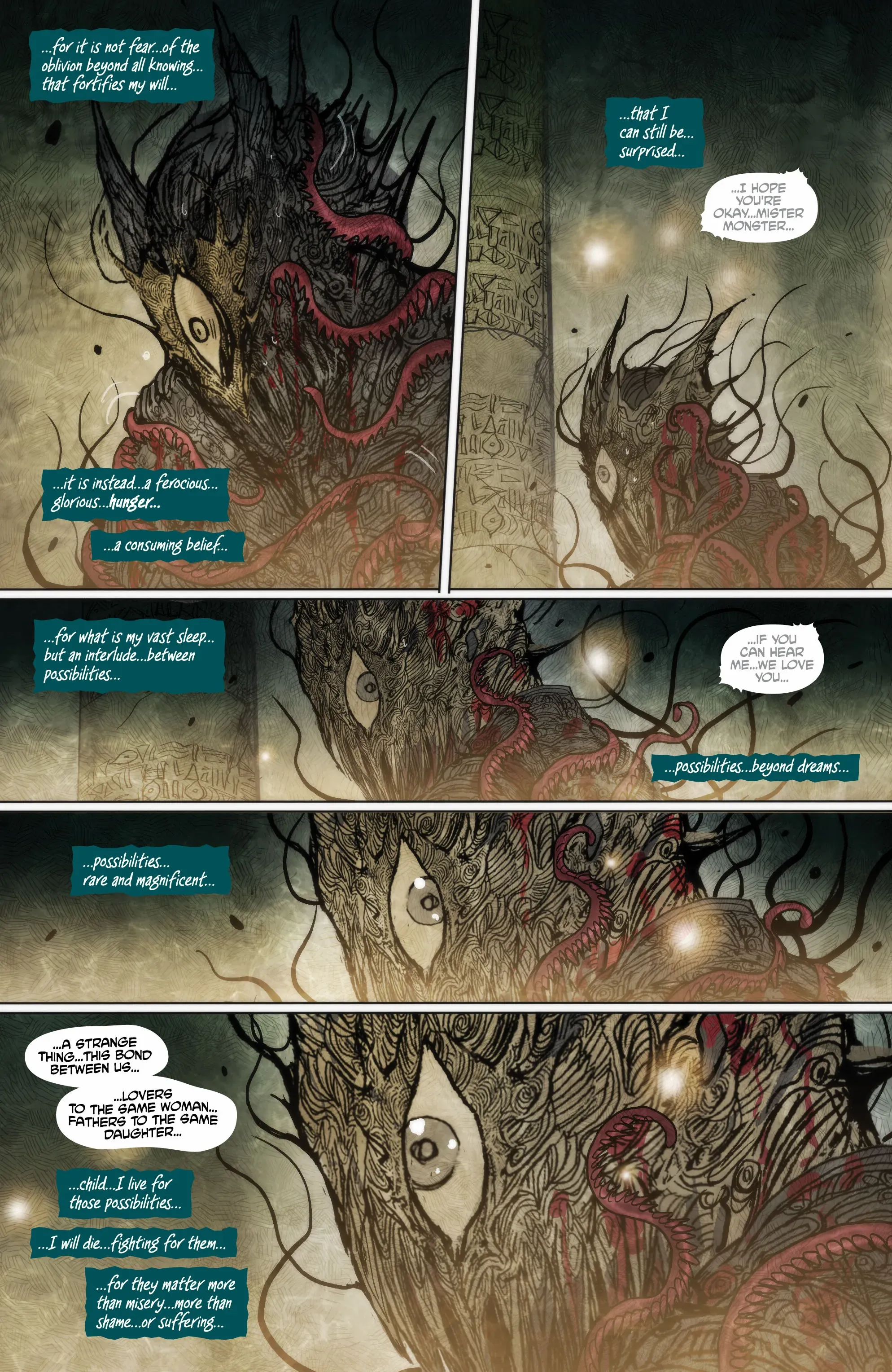 Monstress - Chapter 50