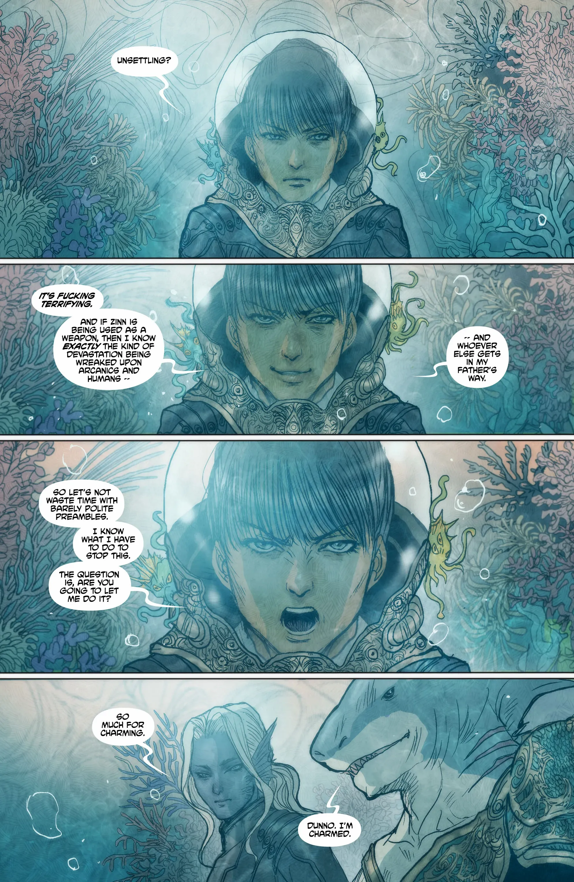 Monstress - Chapter 50