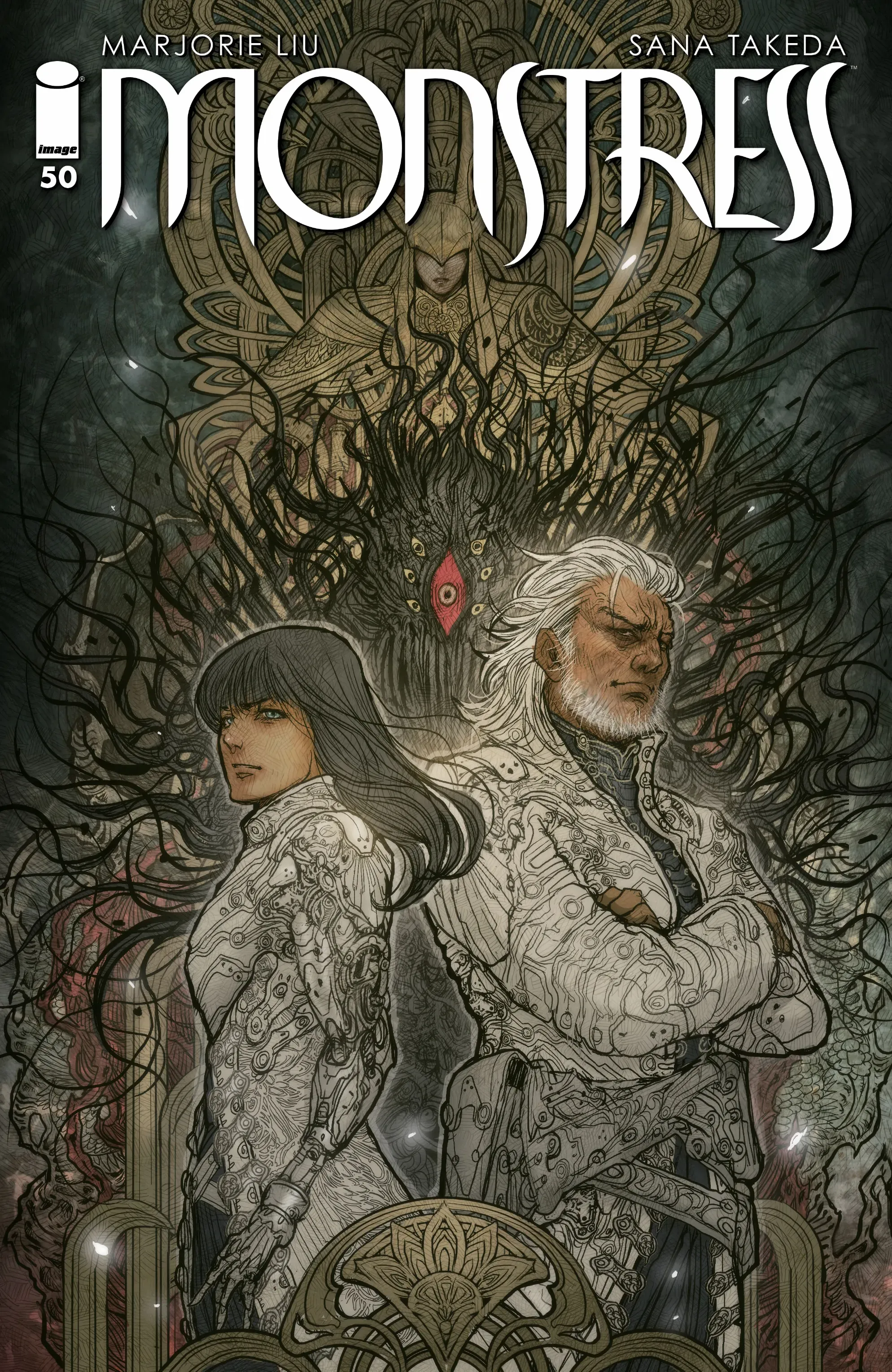 Monstress - Chapter 50