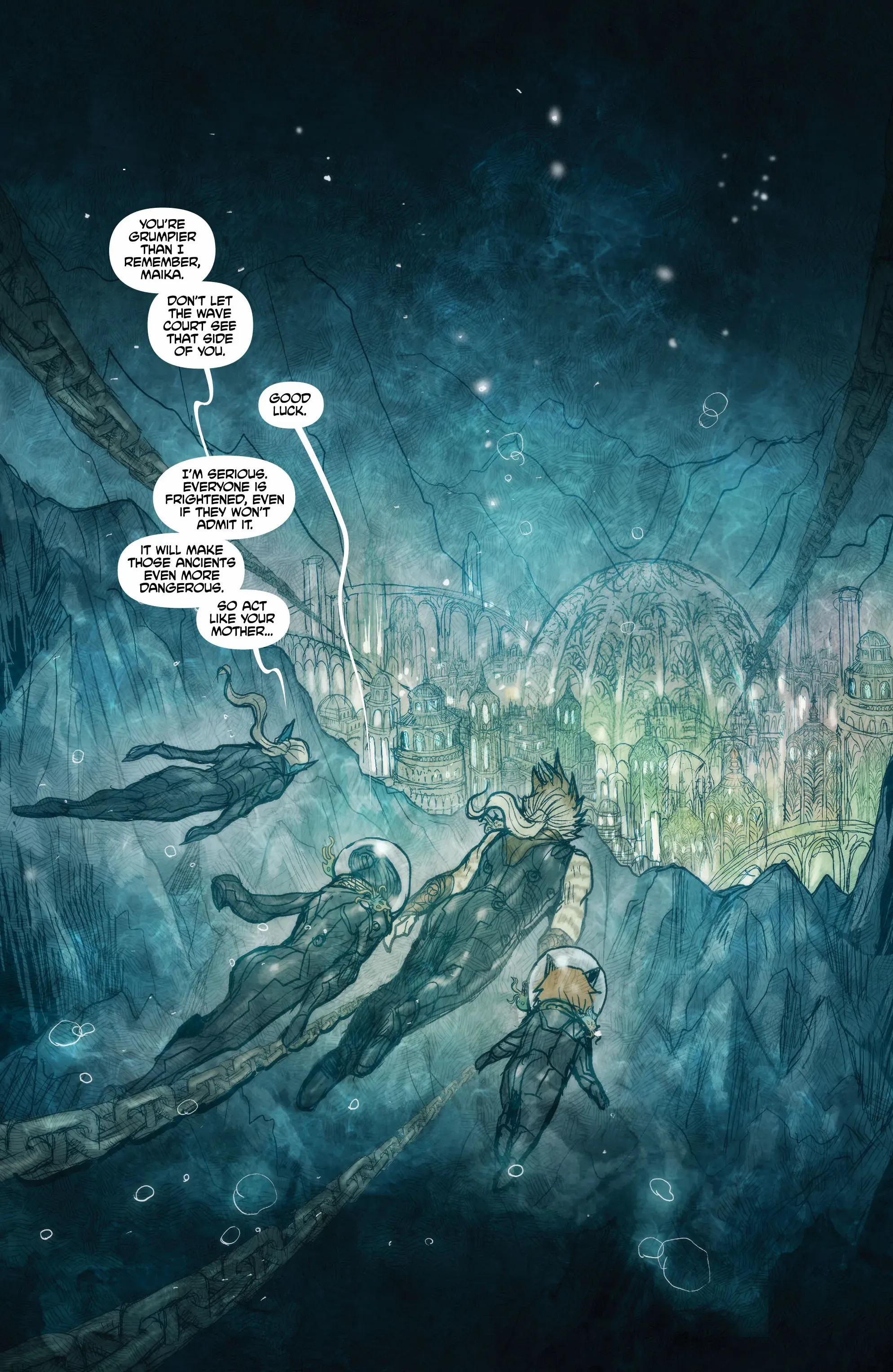 Monstress - Chapter 50