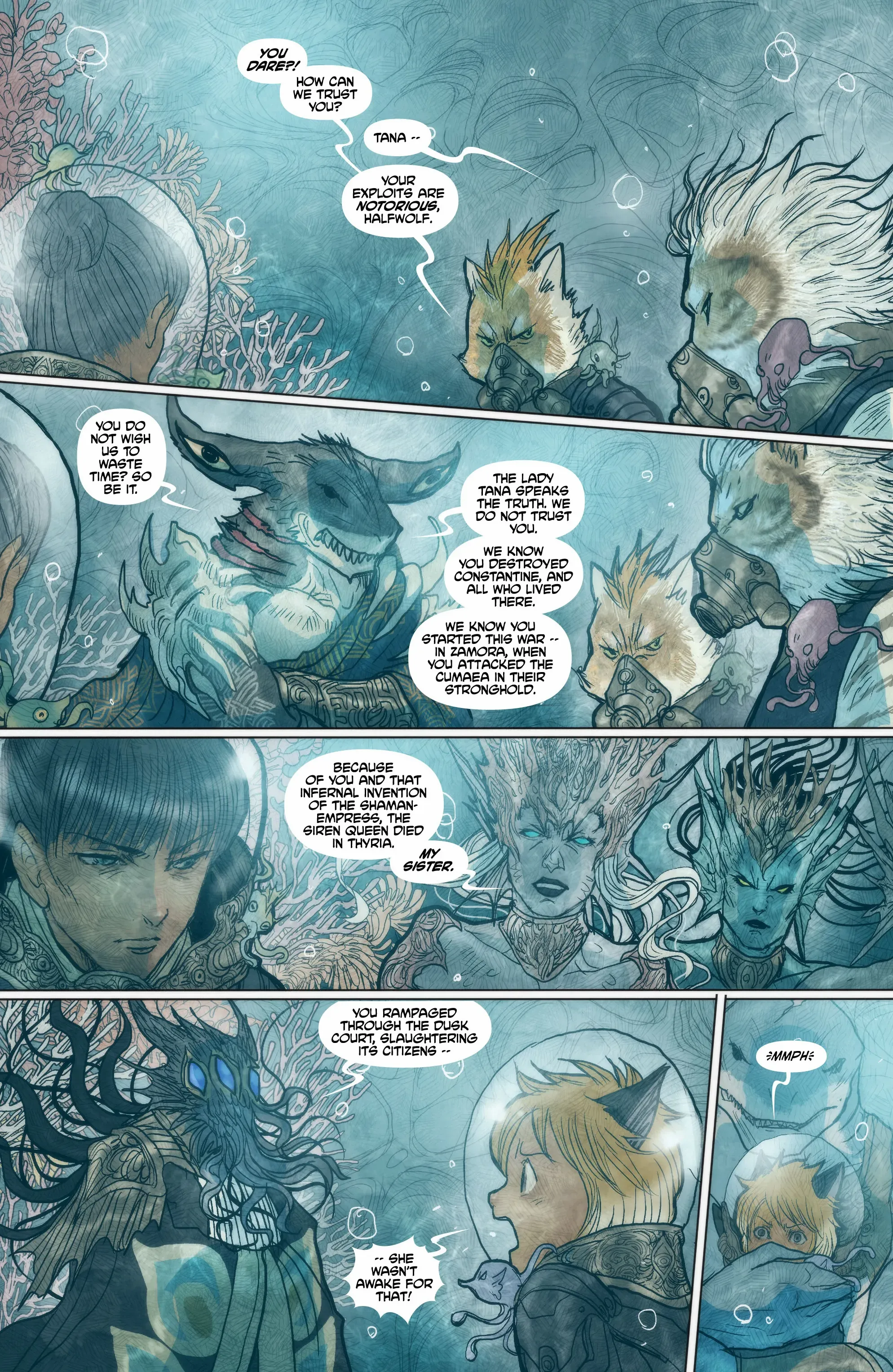 Monstress - Chapter 50