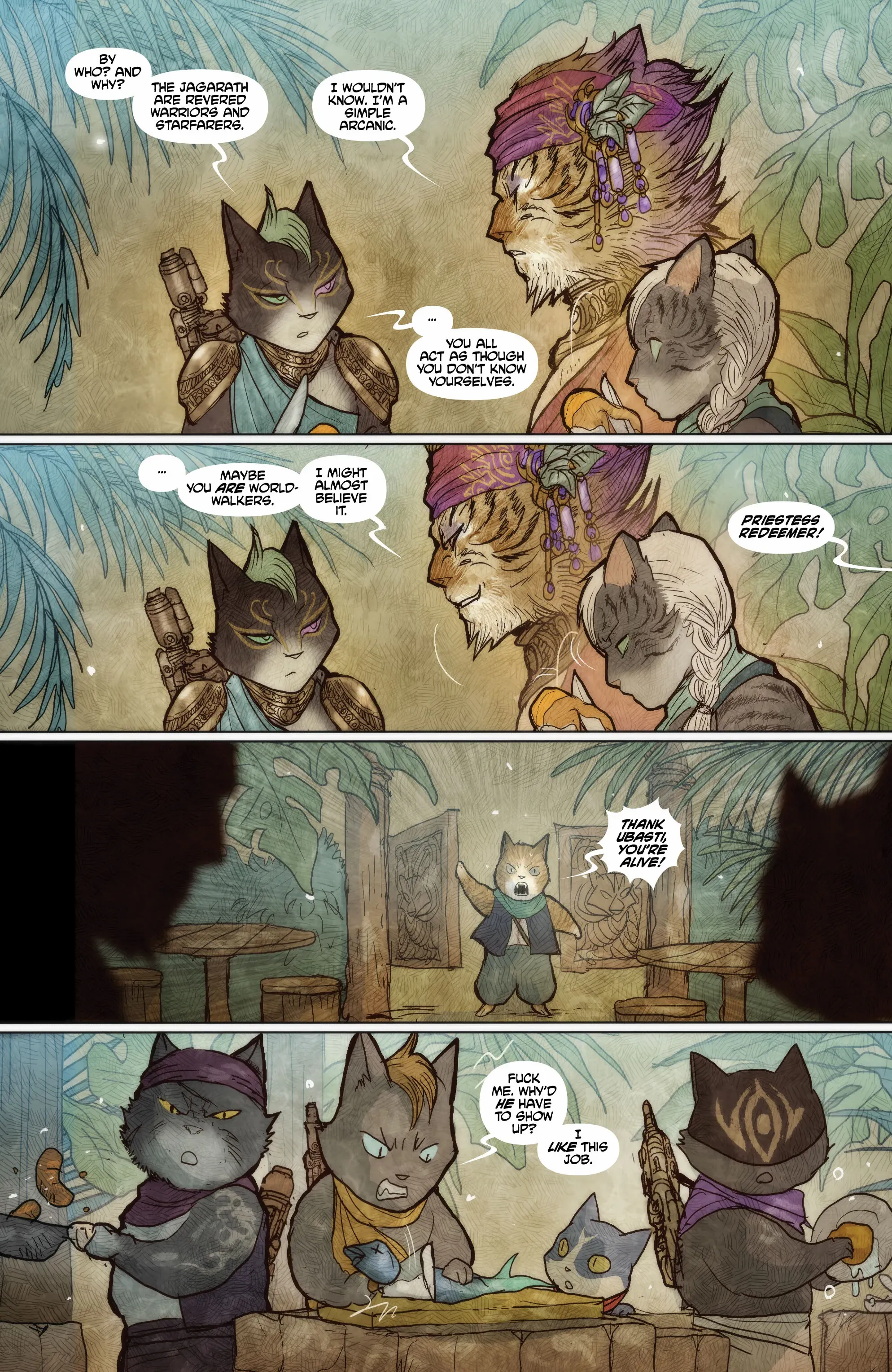 Monstress - Chapter 50