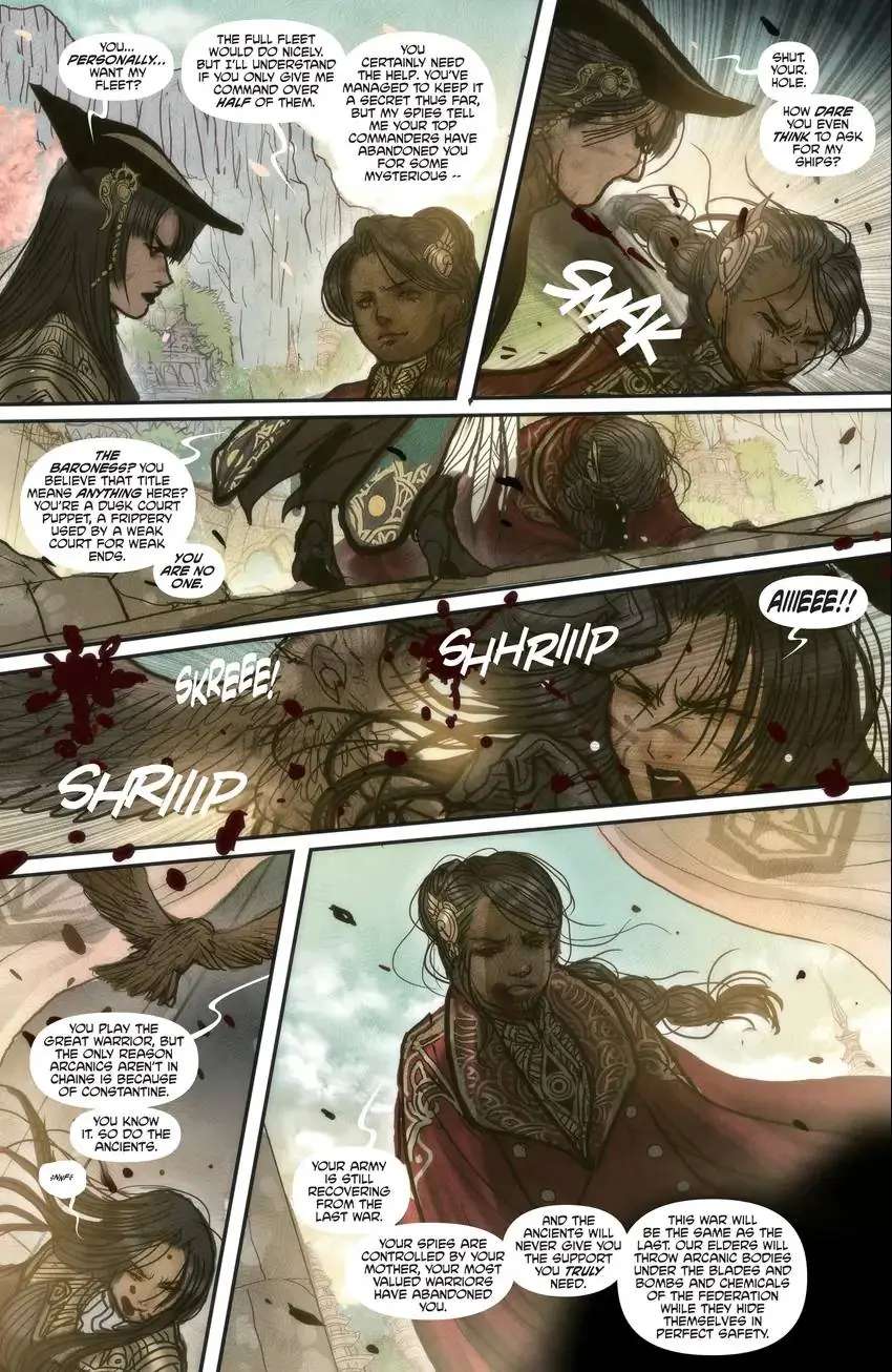 Monstress - Chapter 24