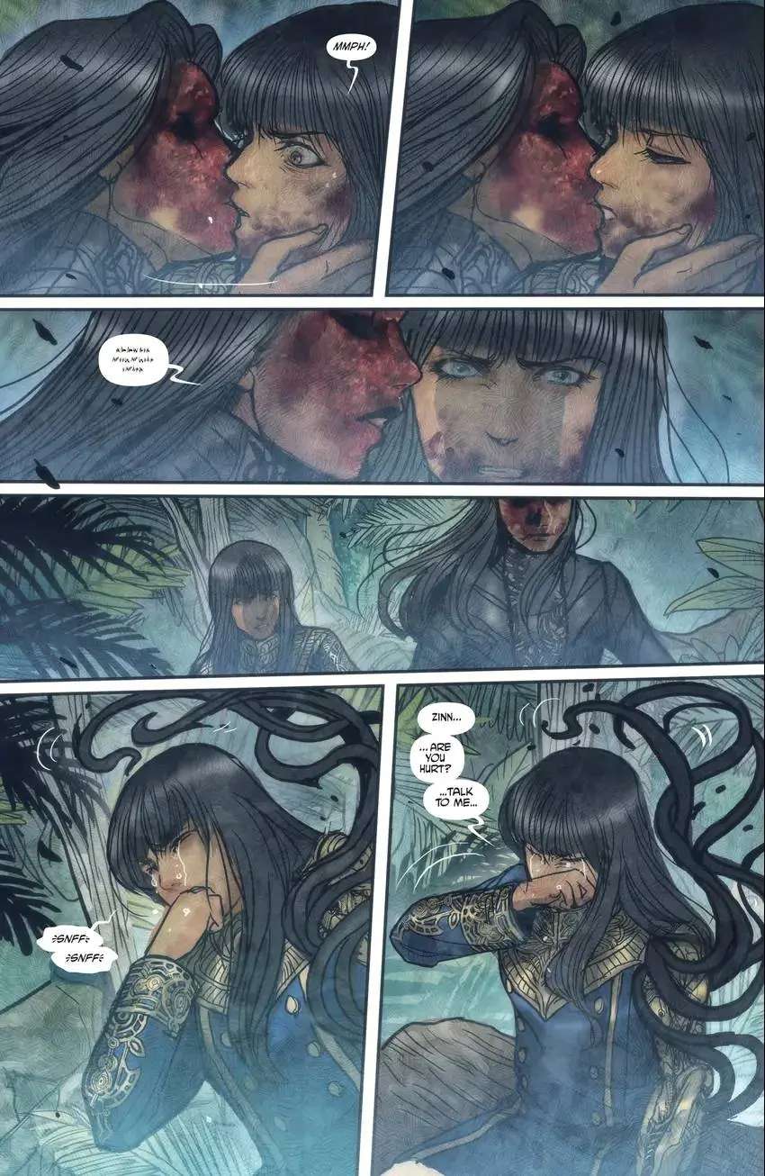 Monstress - Chapter 24