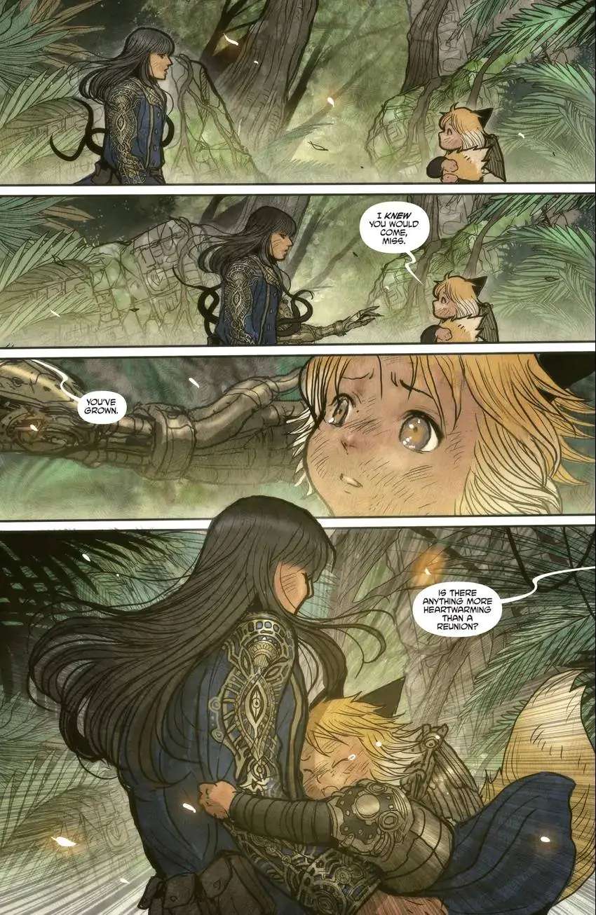 Monstress - Chapter 24