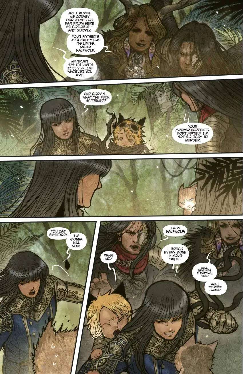 Monstress - Chapter 24