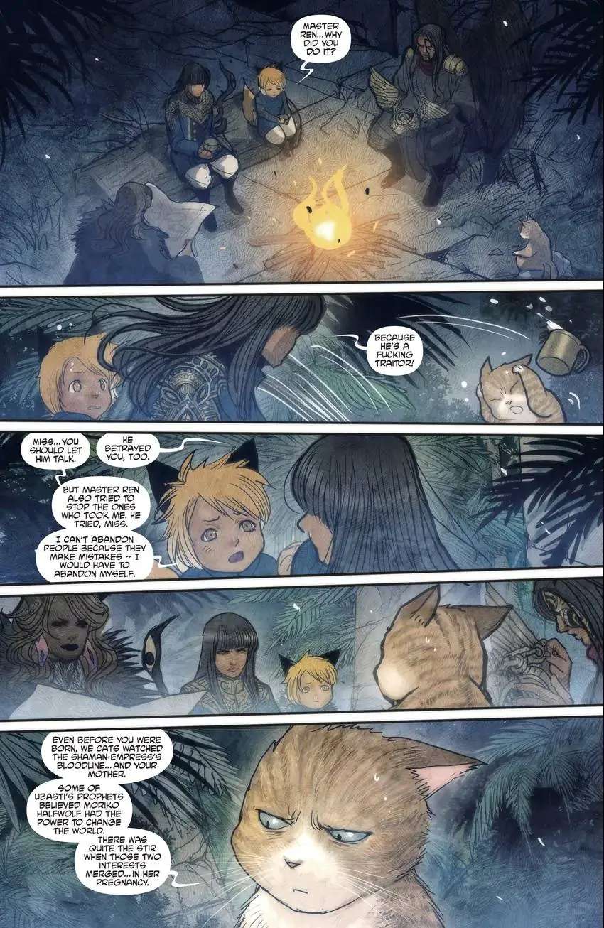 Monstress - Chapter 24