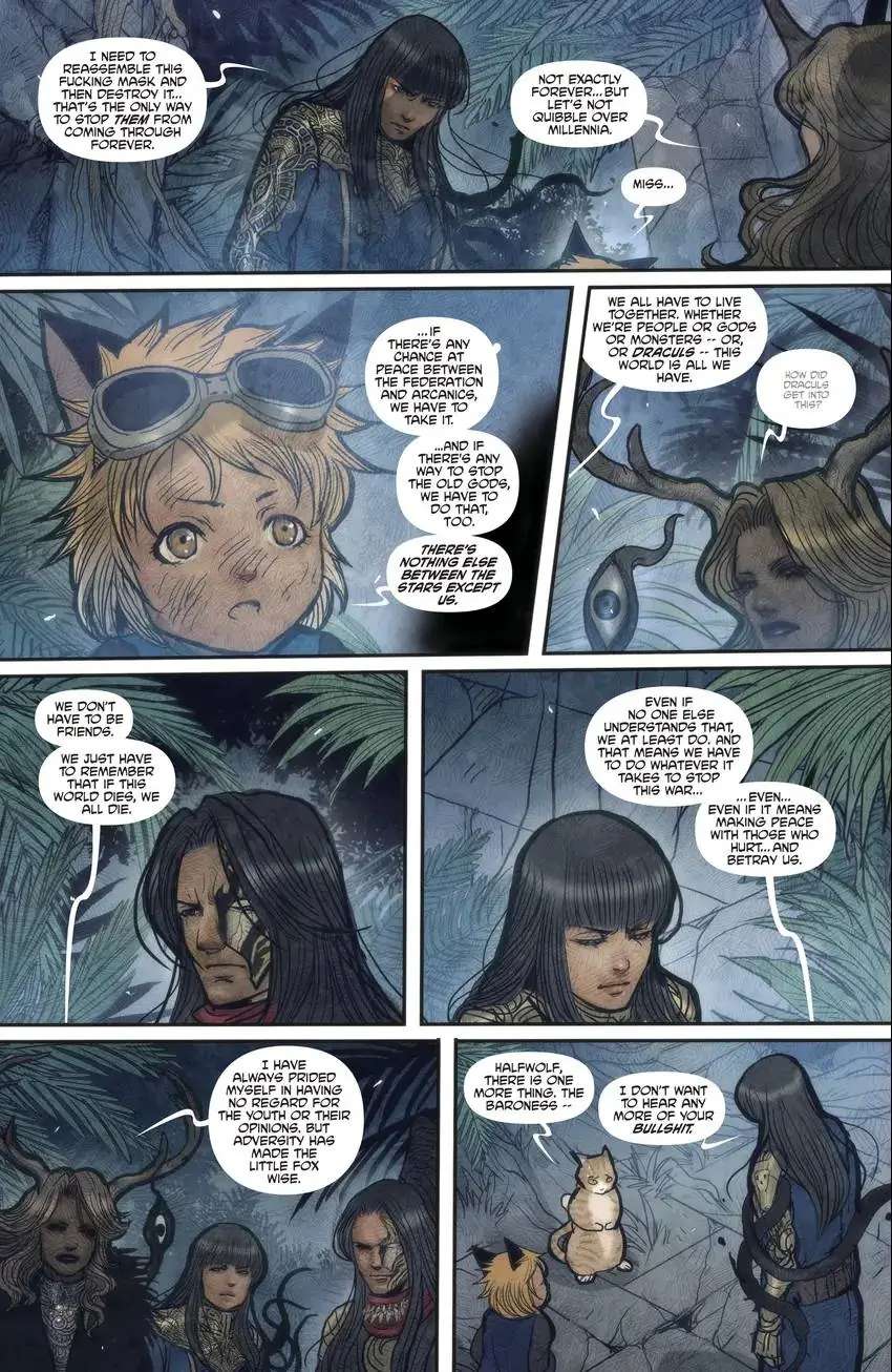 Monstress - Chapter 24