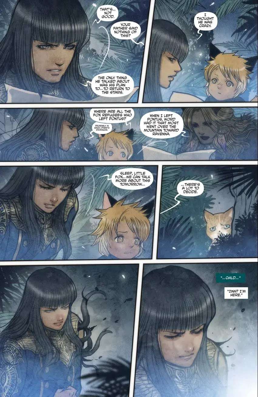 Monstress - Chapter 24