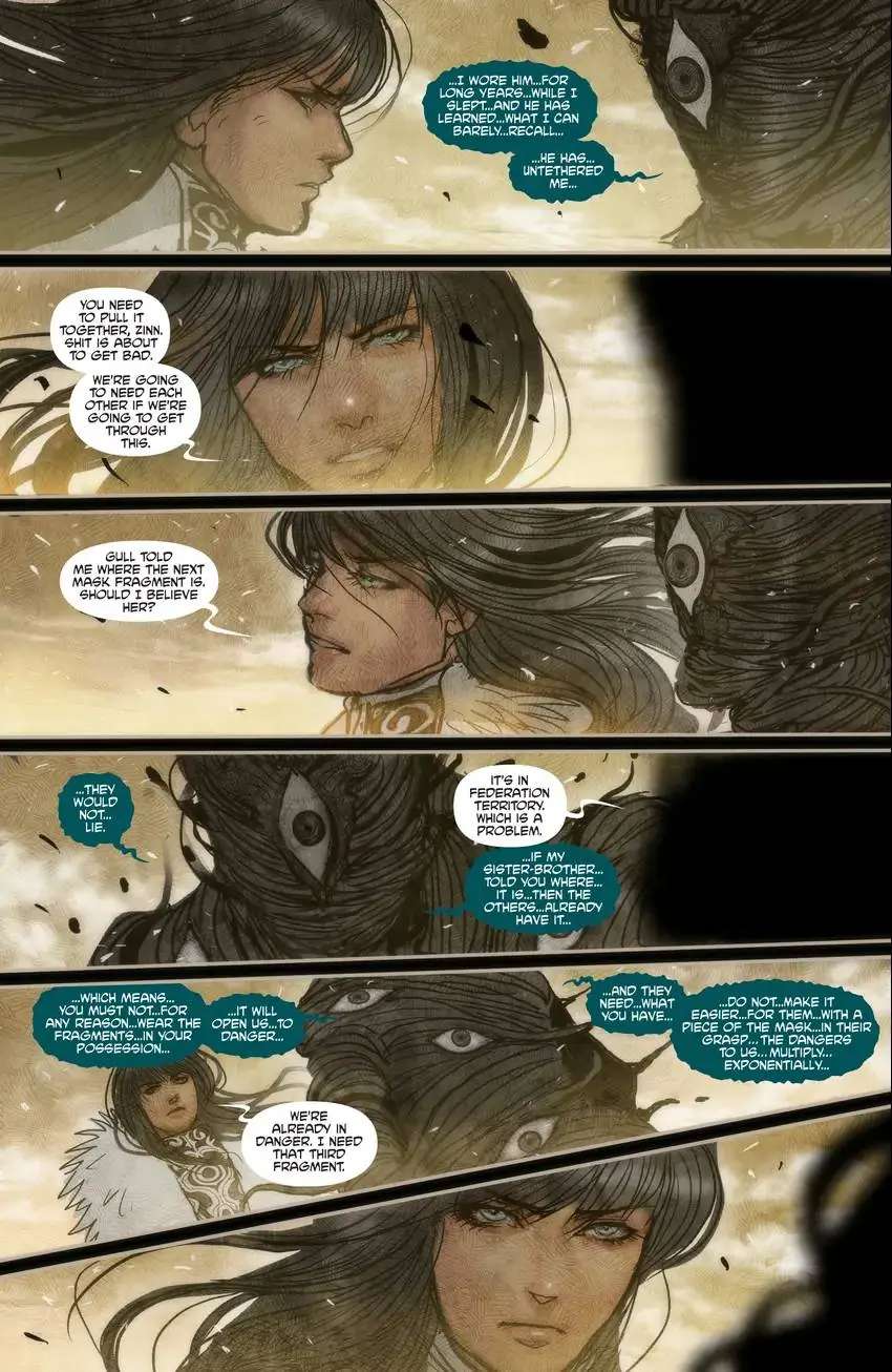 Monstress - Chapter 24