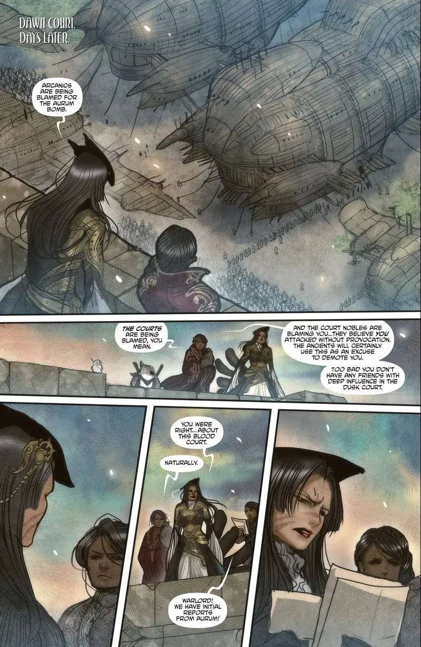 Monstress - Chapter 24