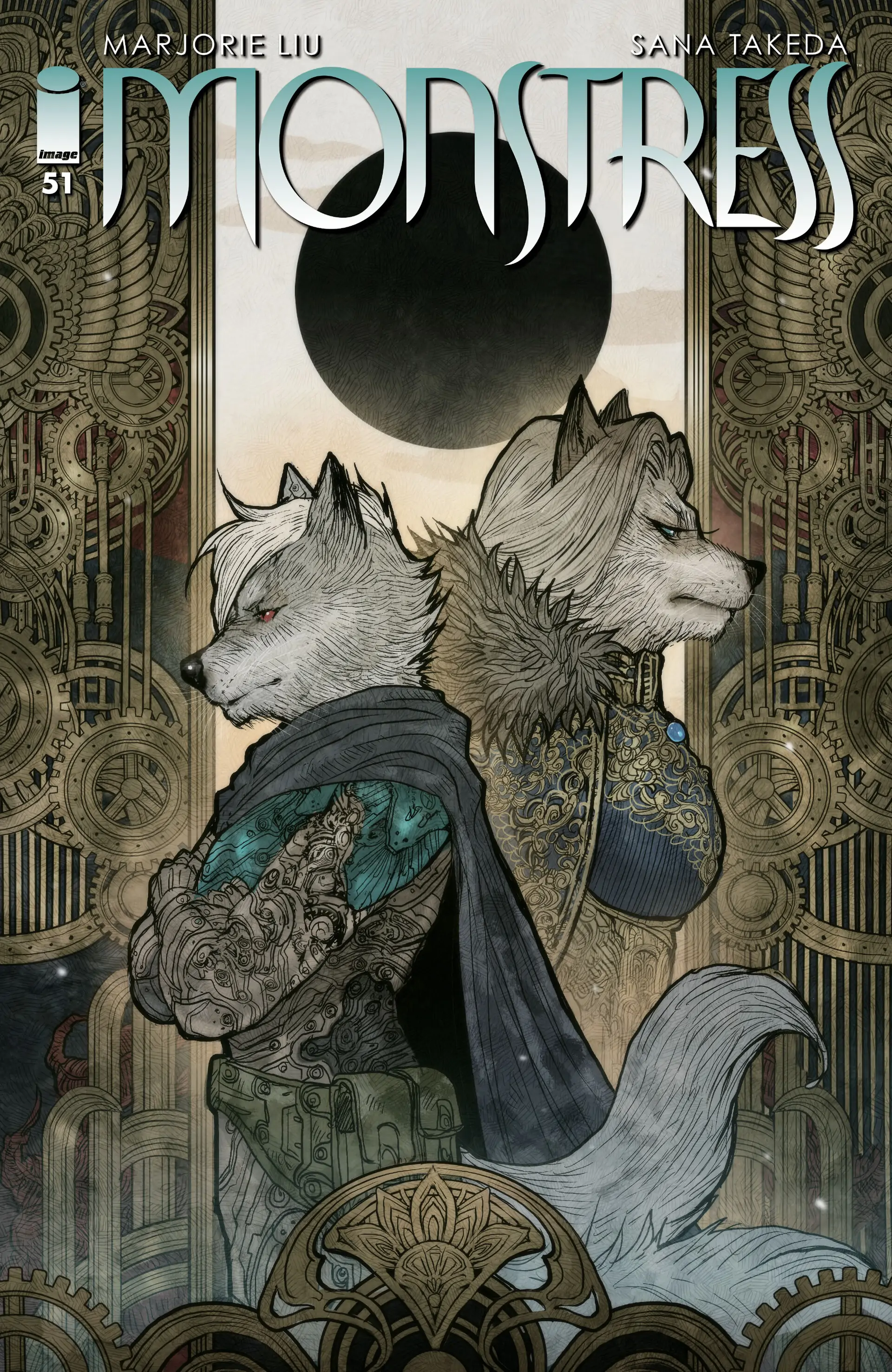 Monstress - Chapter 51