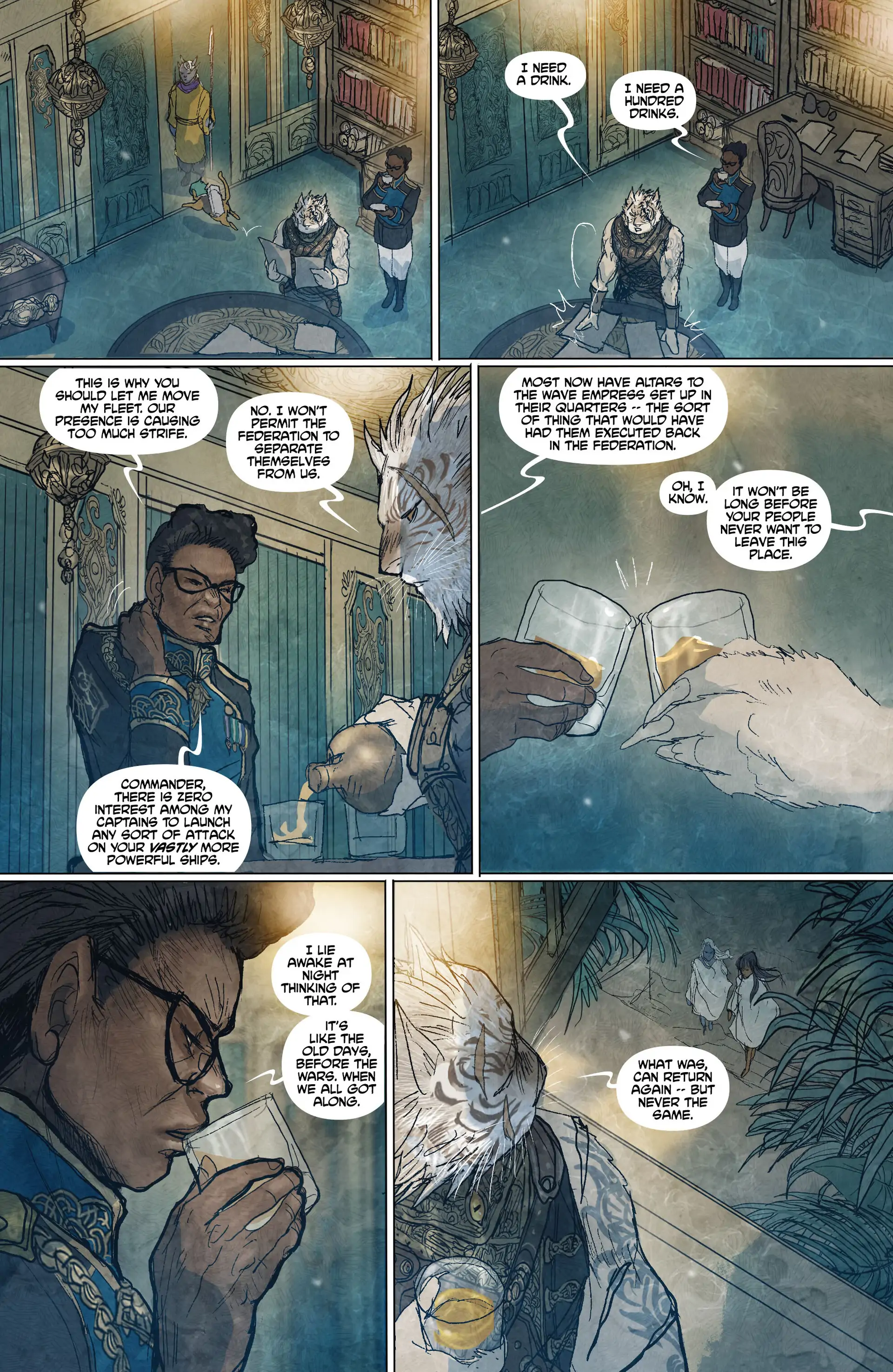 Monstress - Chapter 51