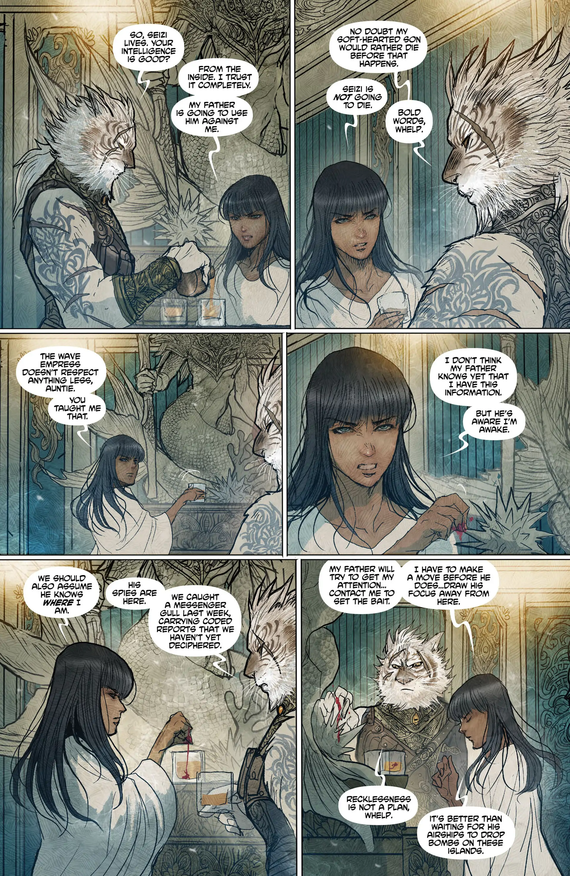 Monstress - Chapter 51