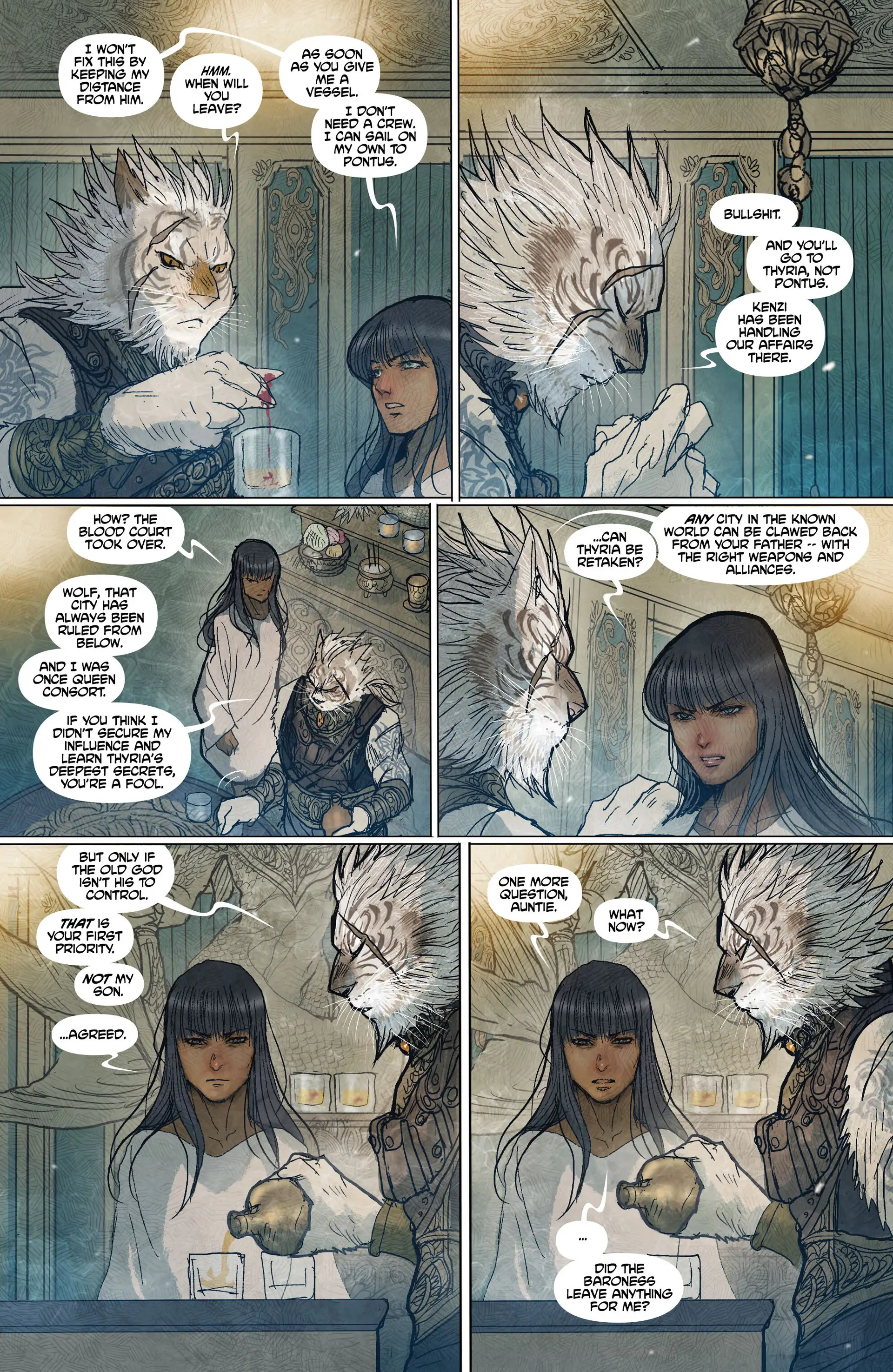 Monstress - Chapter 51