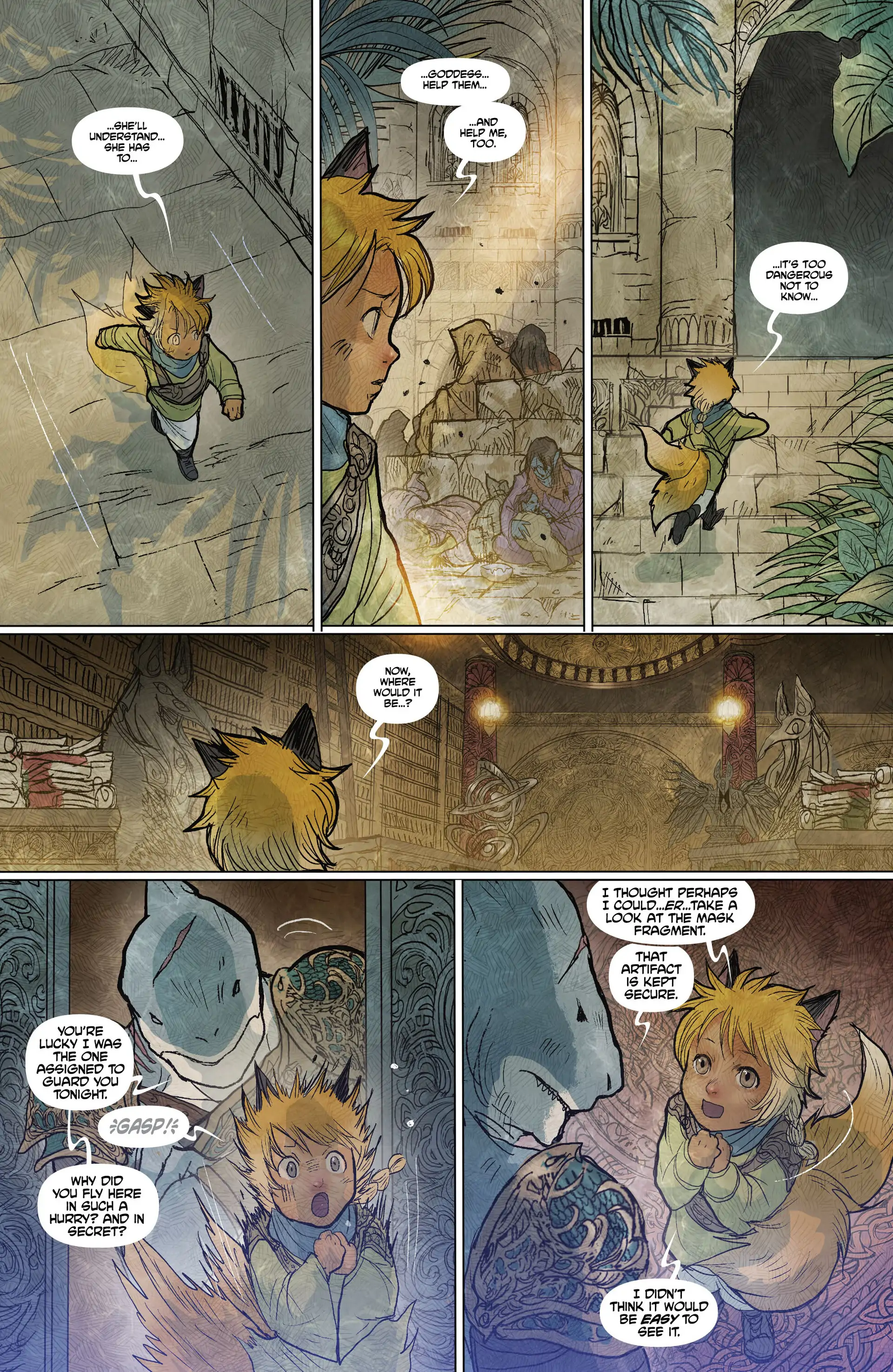 Monstress - Chapter 51