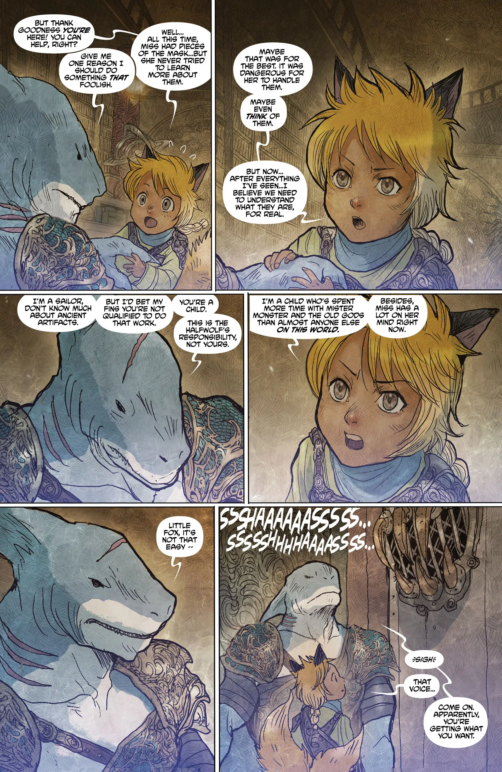 Monstress - Chapter 51