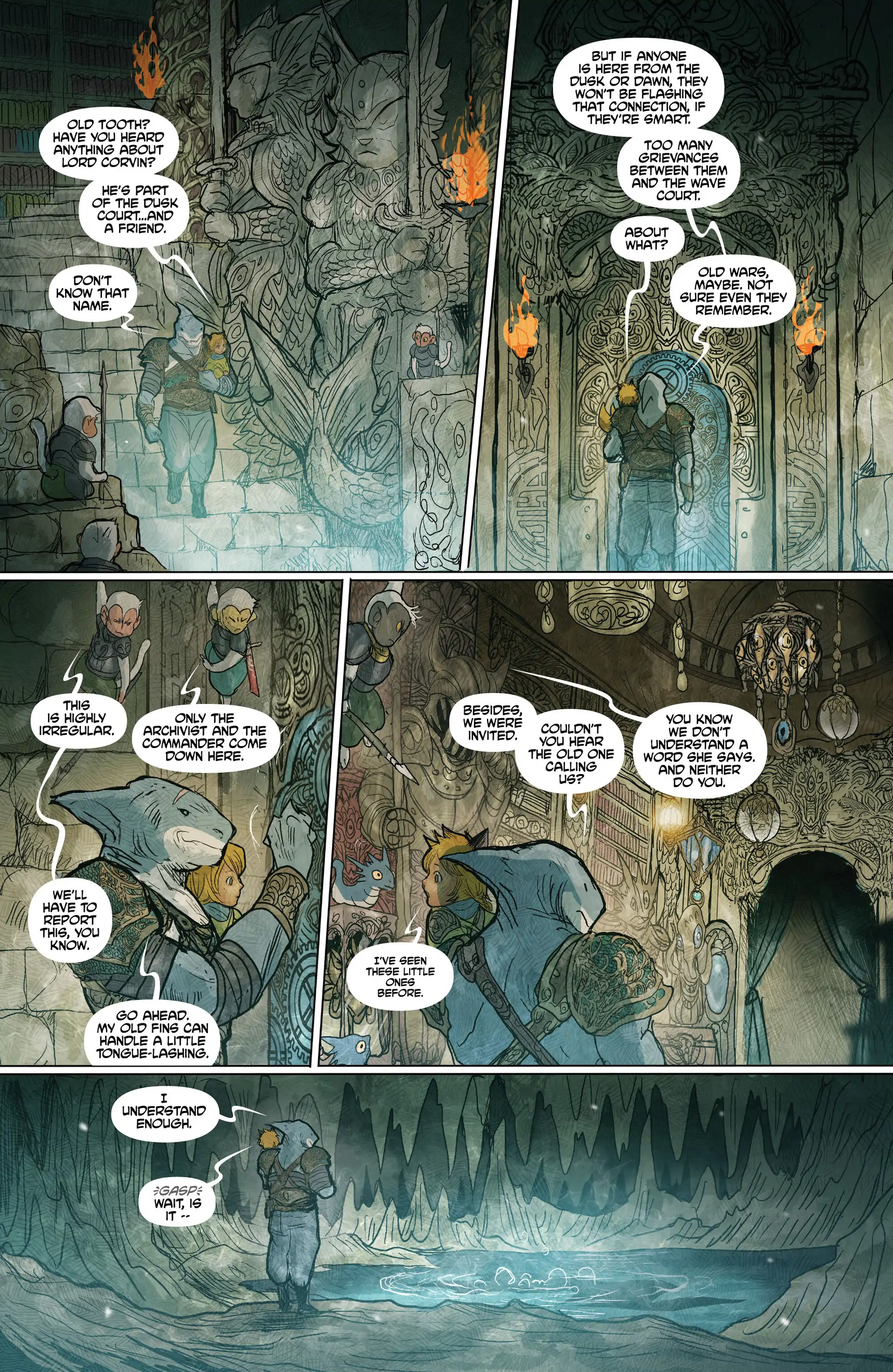 Monstress - Chapter 51