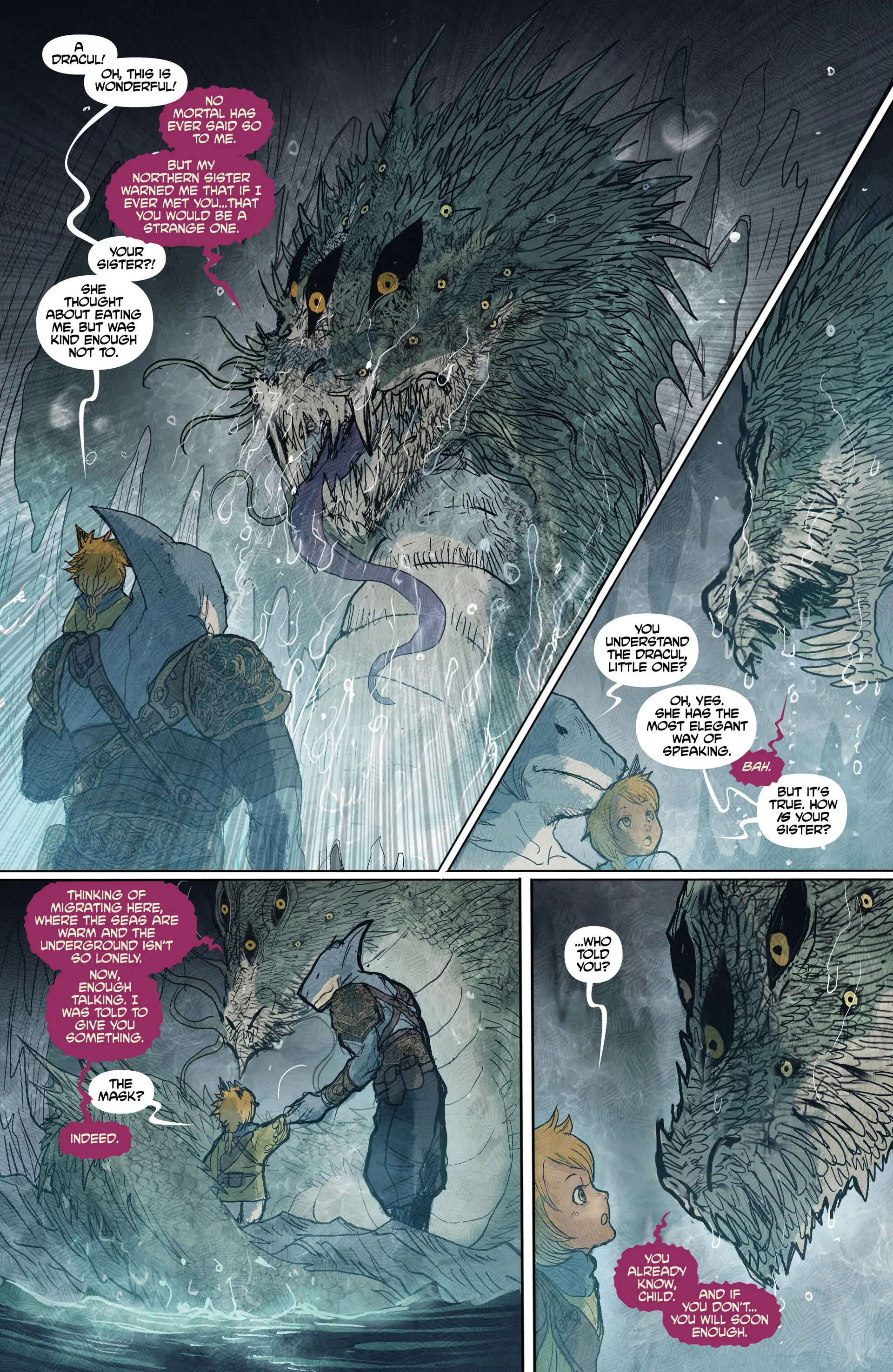 Monstress - Chapter 51