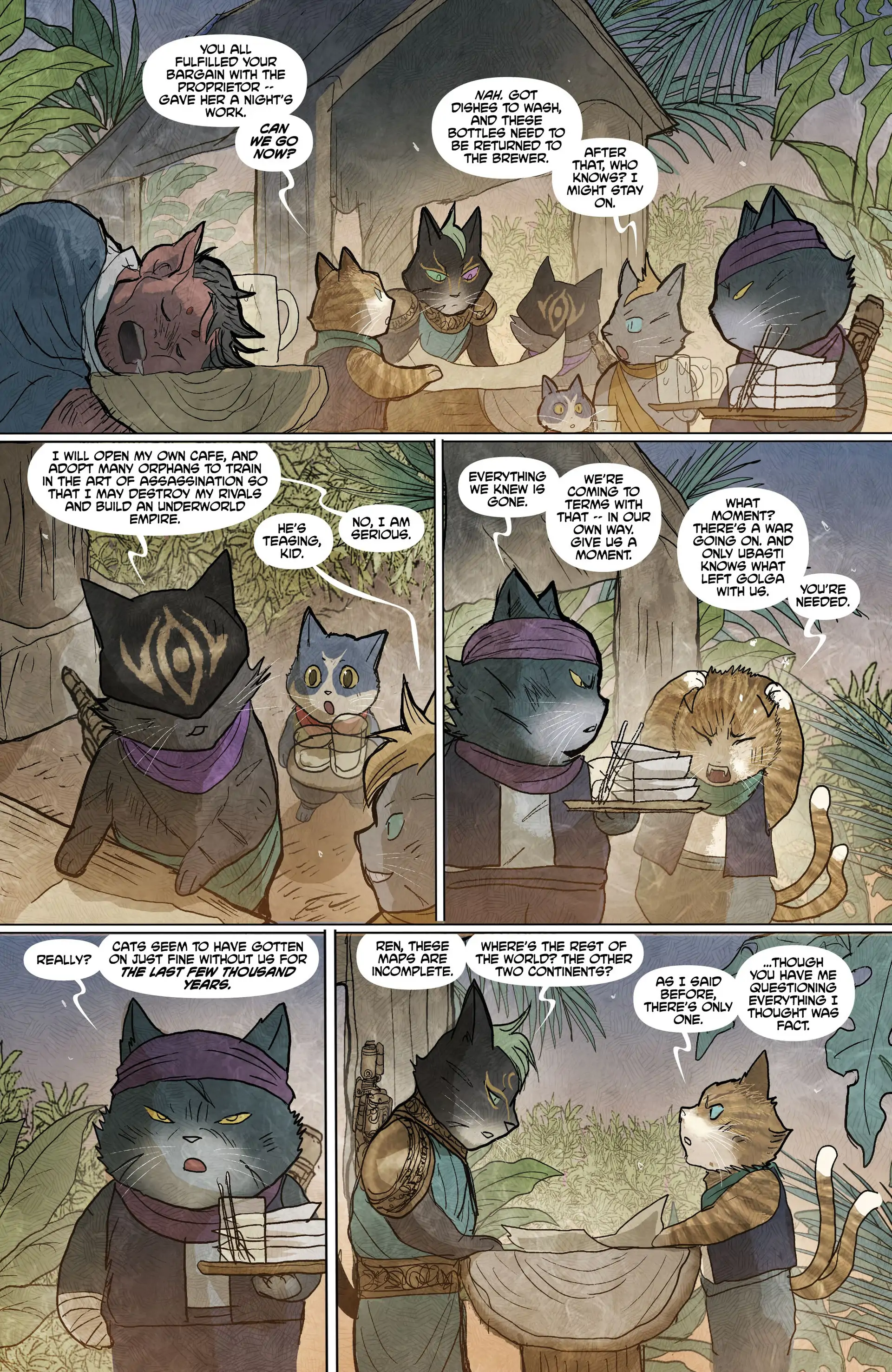 Monstress - Chapter 51