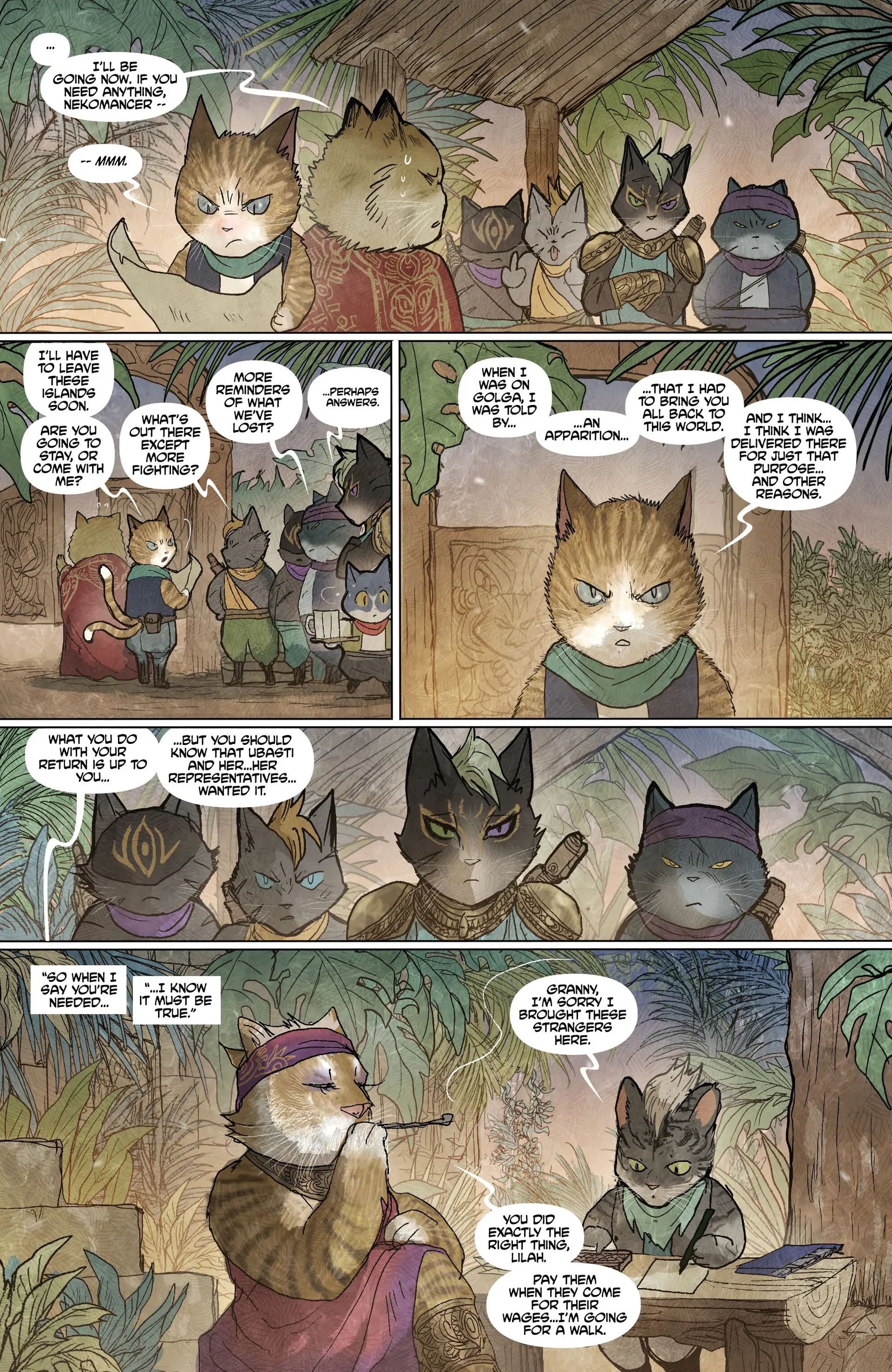 Monstress - Chapter 51