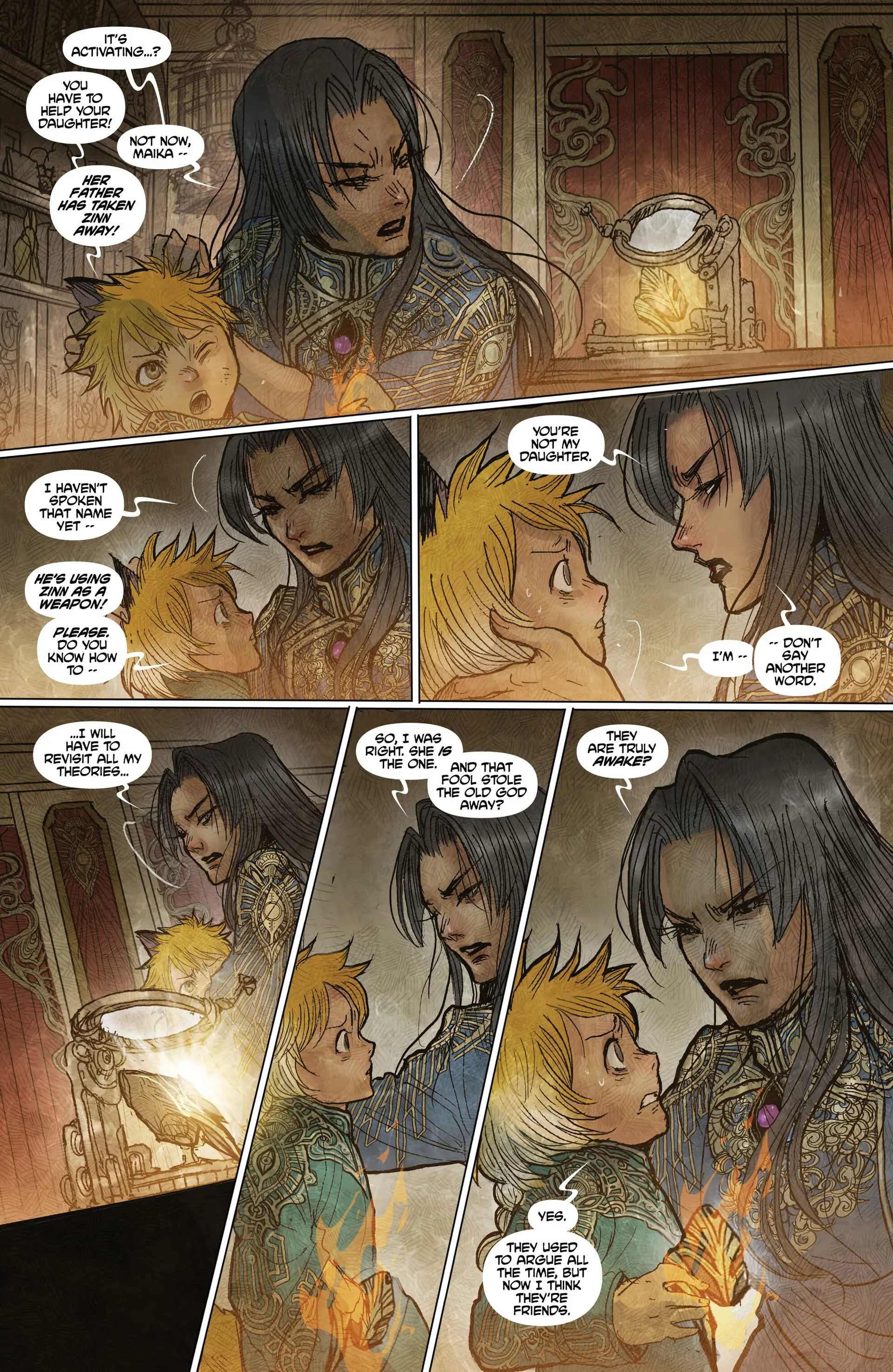 Monstress - Chapter 51