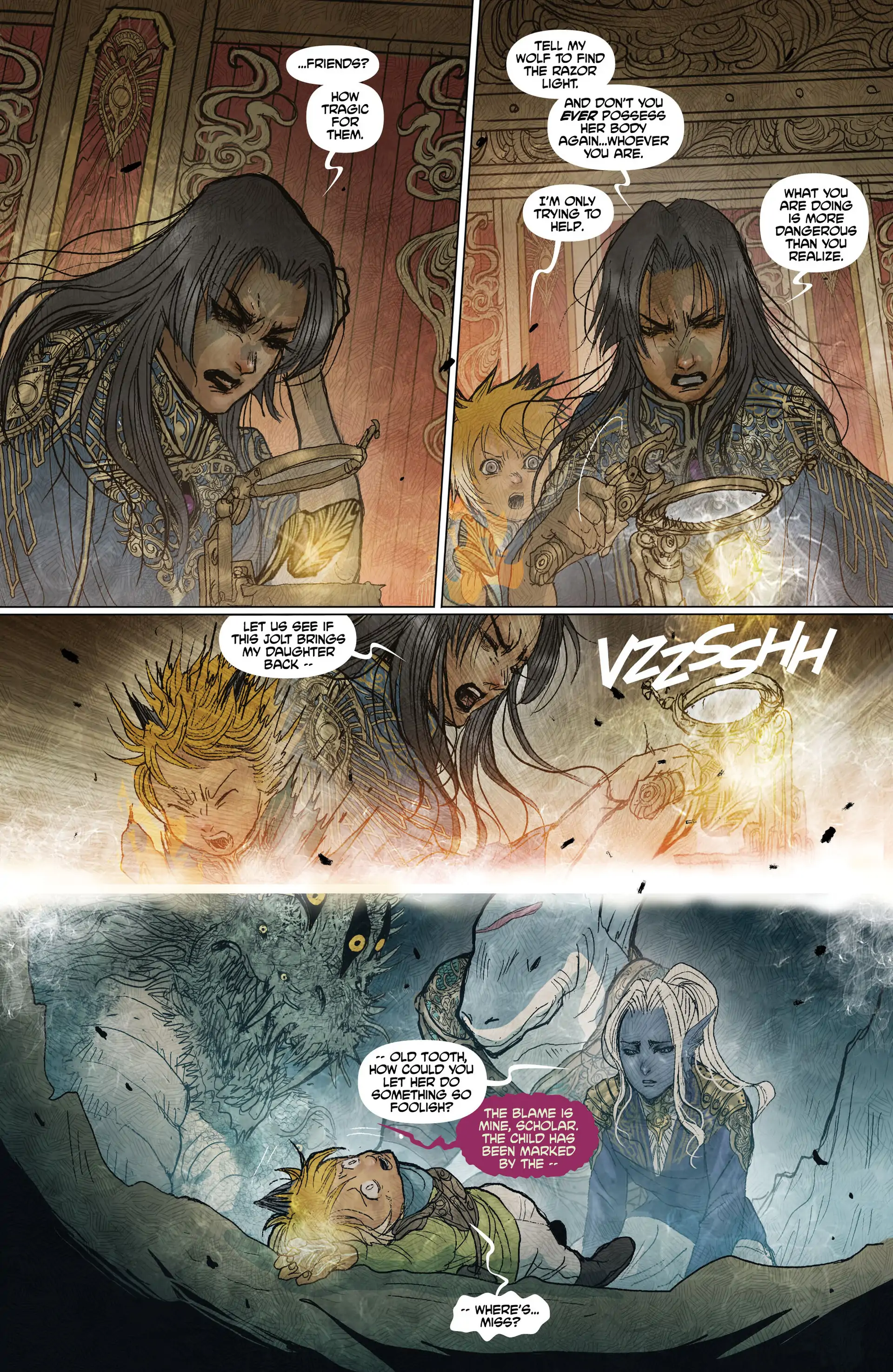 Monstress - Chapter 51