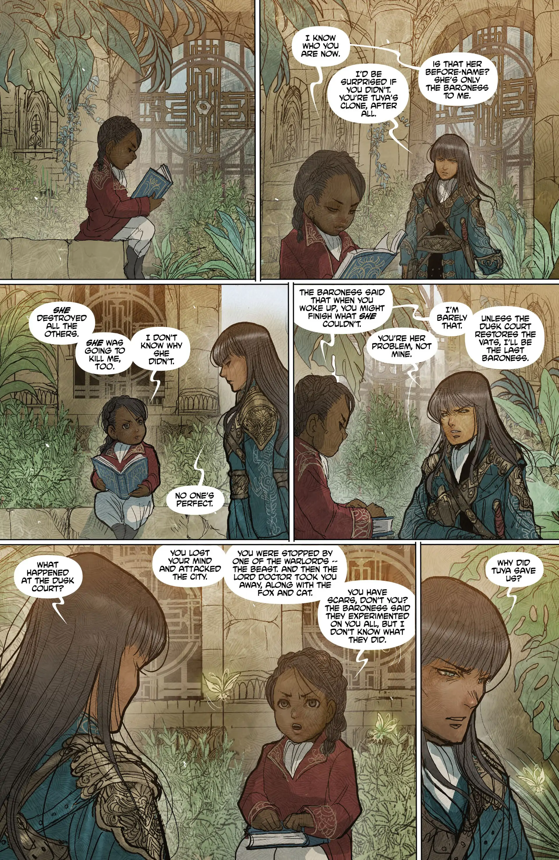 Monstress - Chapter 51