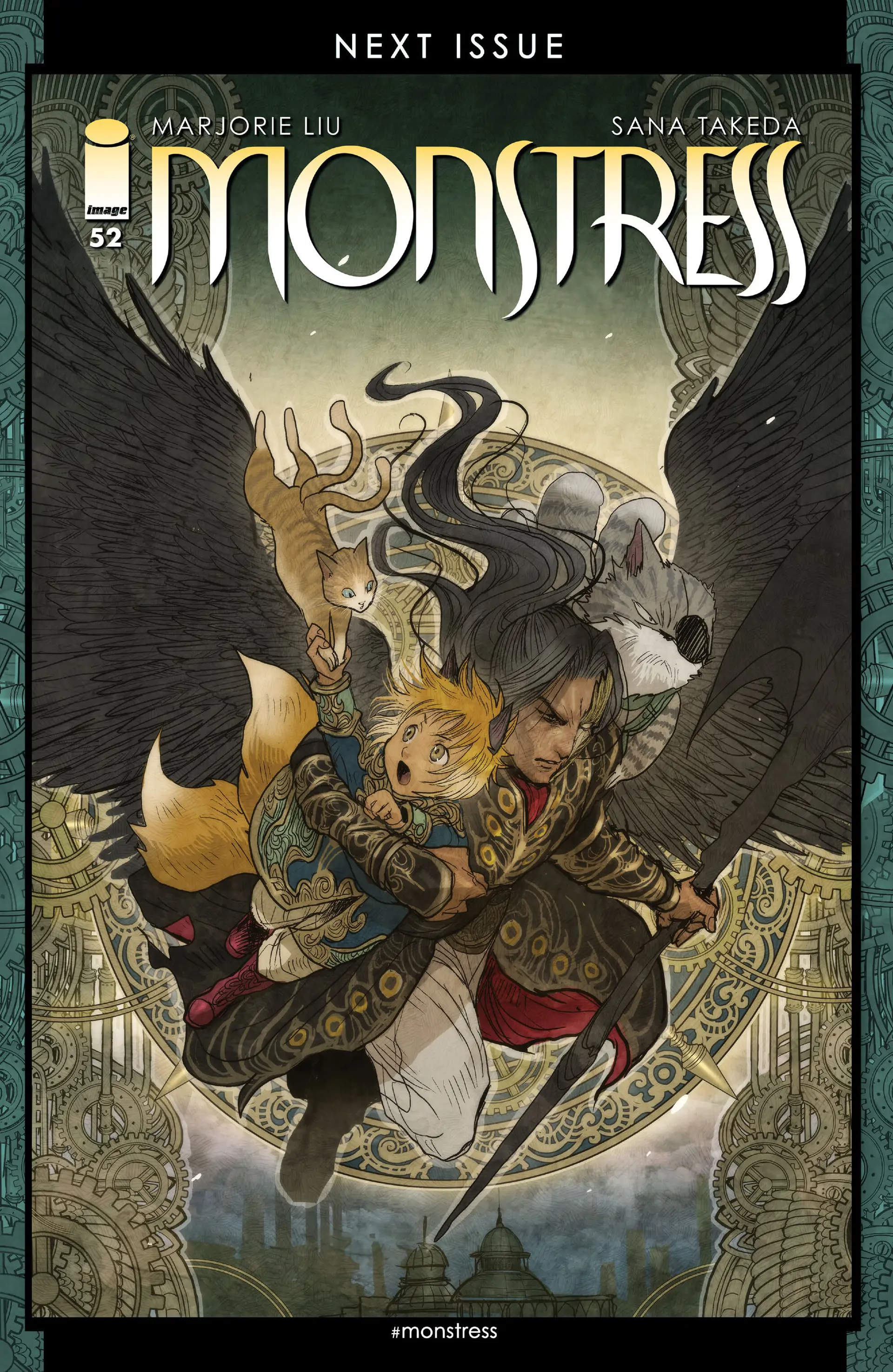 Monstress - Chapter 51