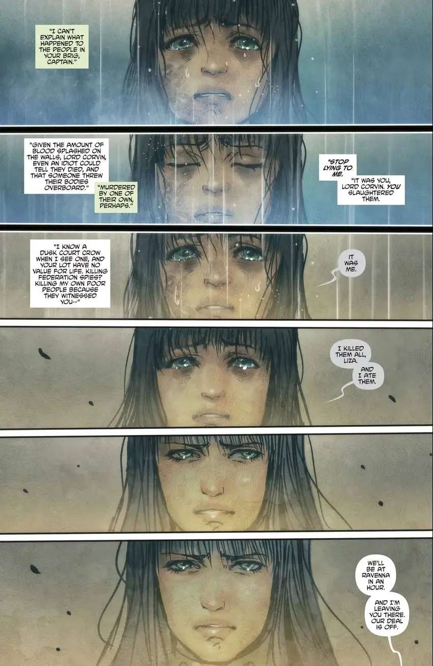 Monstress - Chapter 26