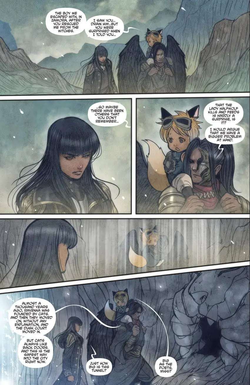 Monstress - Chapter 26