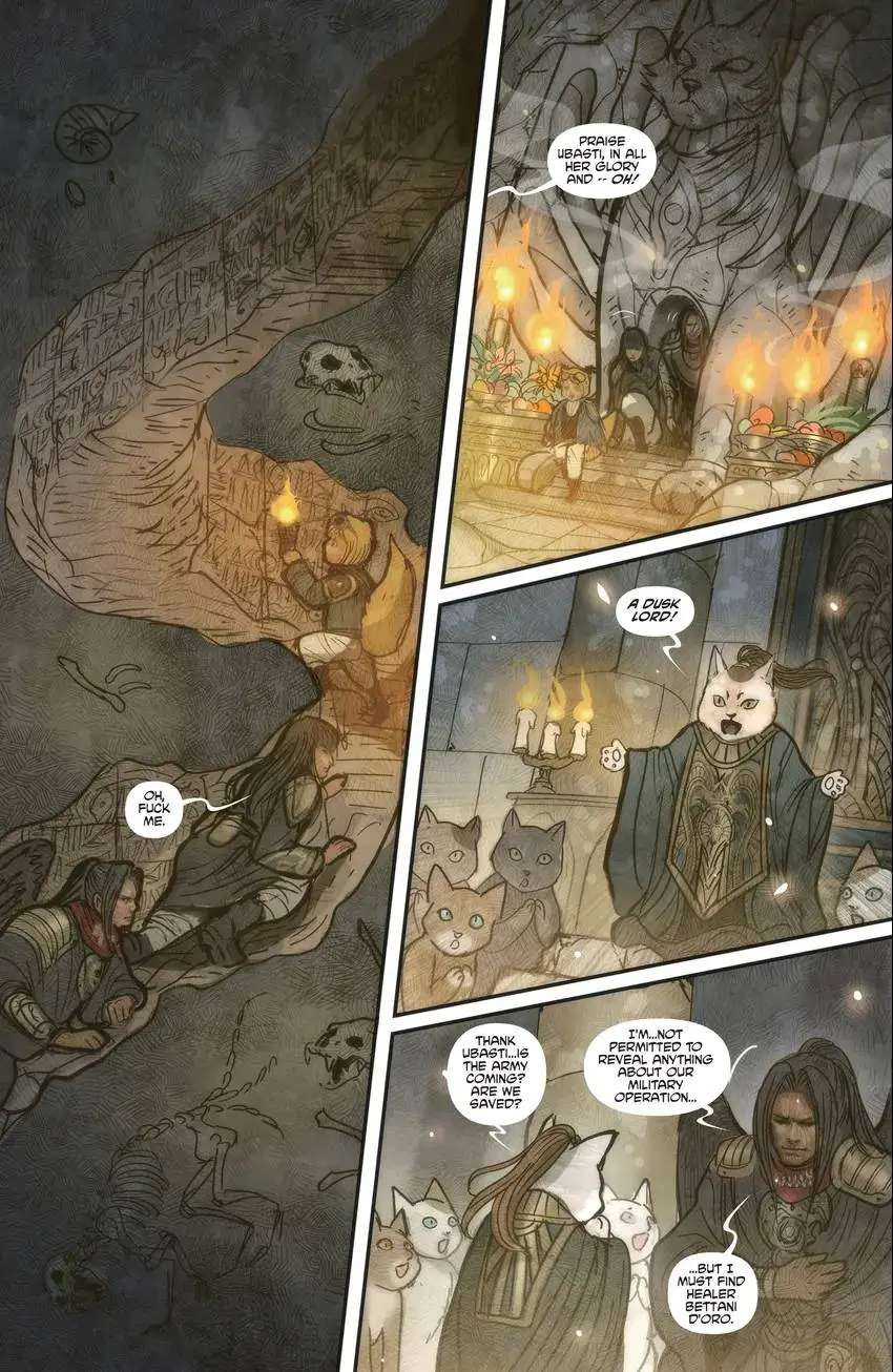 Monstress - Chapter 26