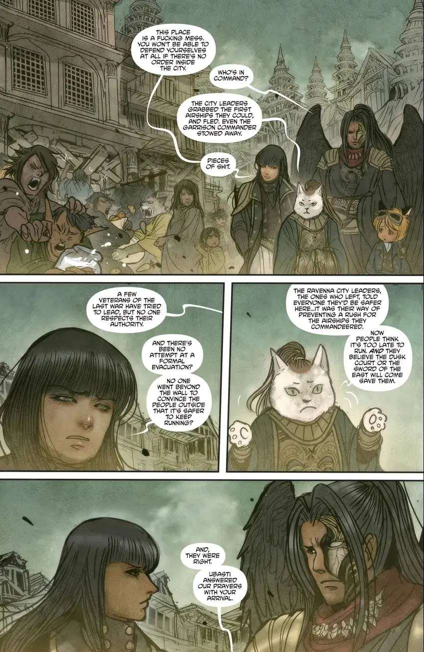 Monstress - Chapter 26