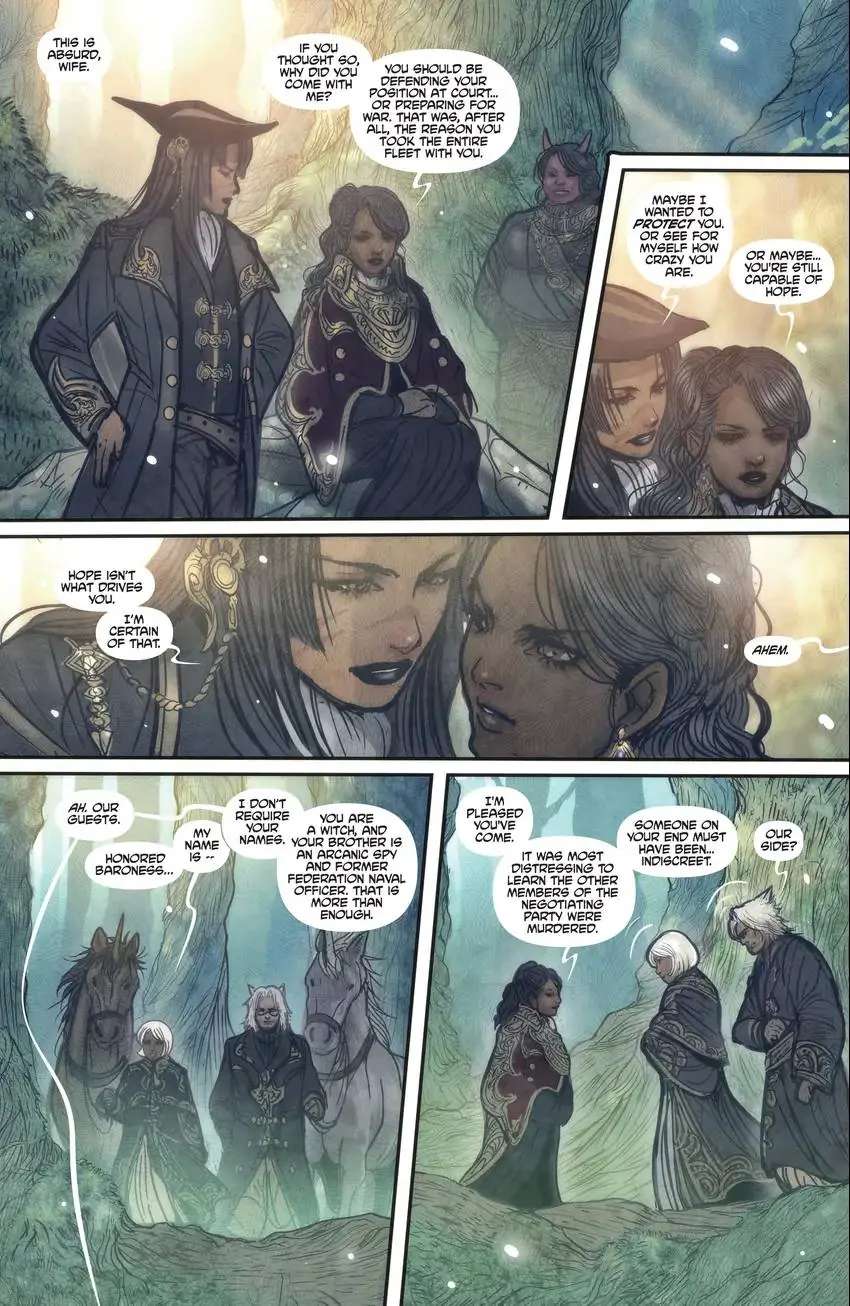 Monstress - Chapter 26