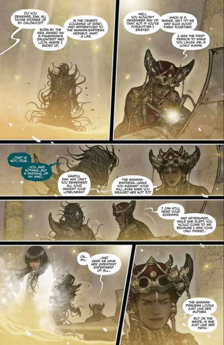 Monstress - Chapter 26