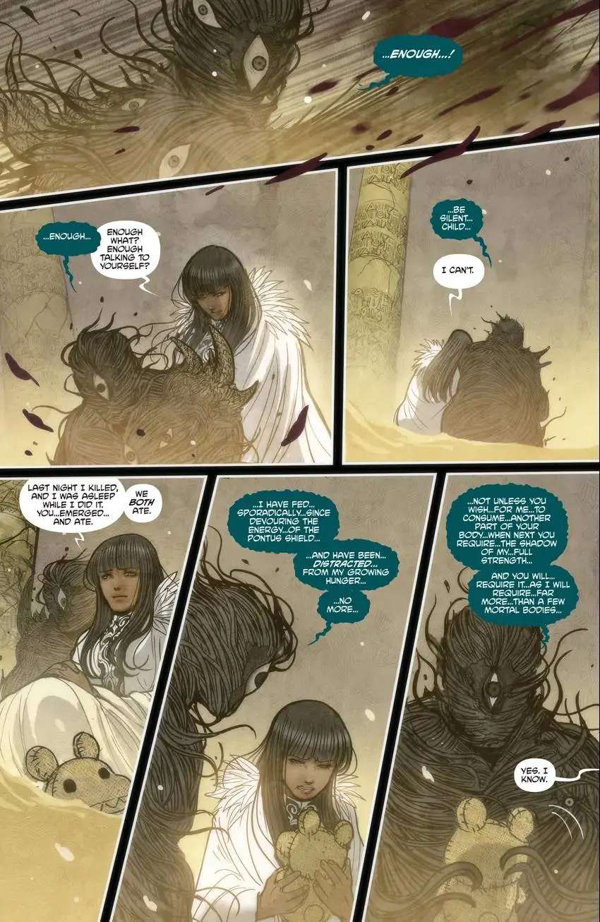 Monstress - Chapter 26