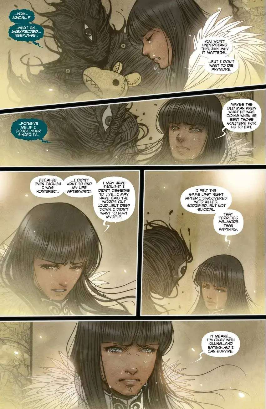 Monstress - Chapter 26