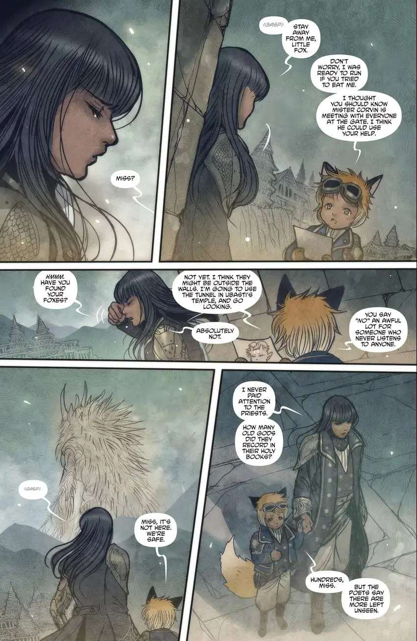 Monstress - Chapter 26