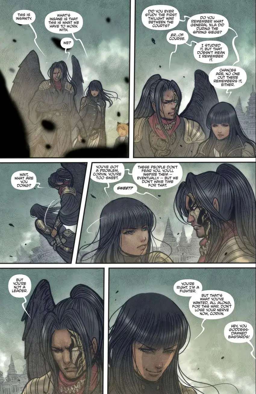 Monstress - Chapter 26