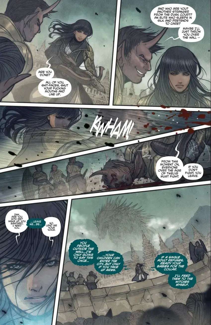 Monstress - Chapter 26