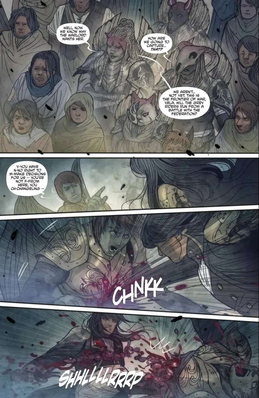 Monstress - Chapter 26