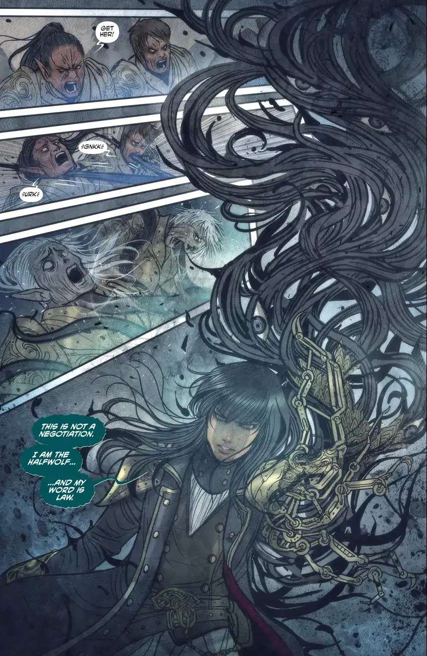 Monstress - Chapter 26