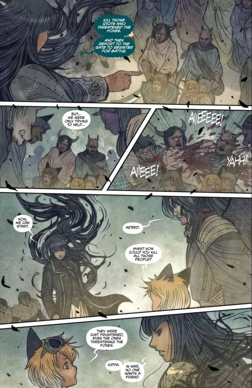 Monstress - Chapter 26