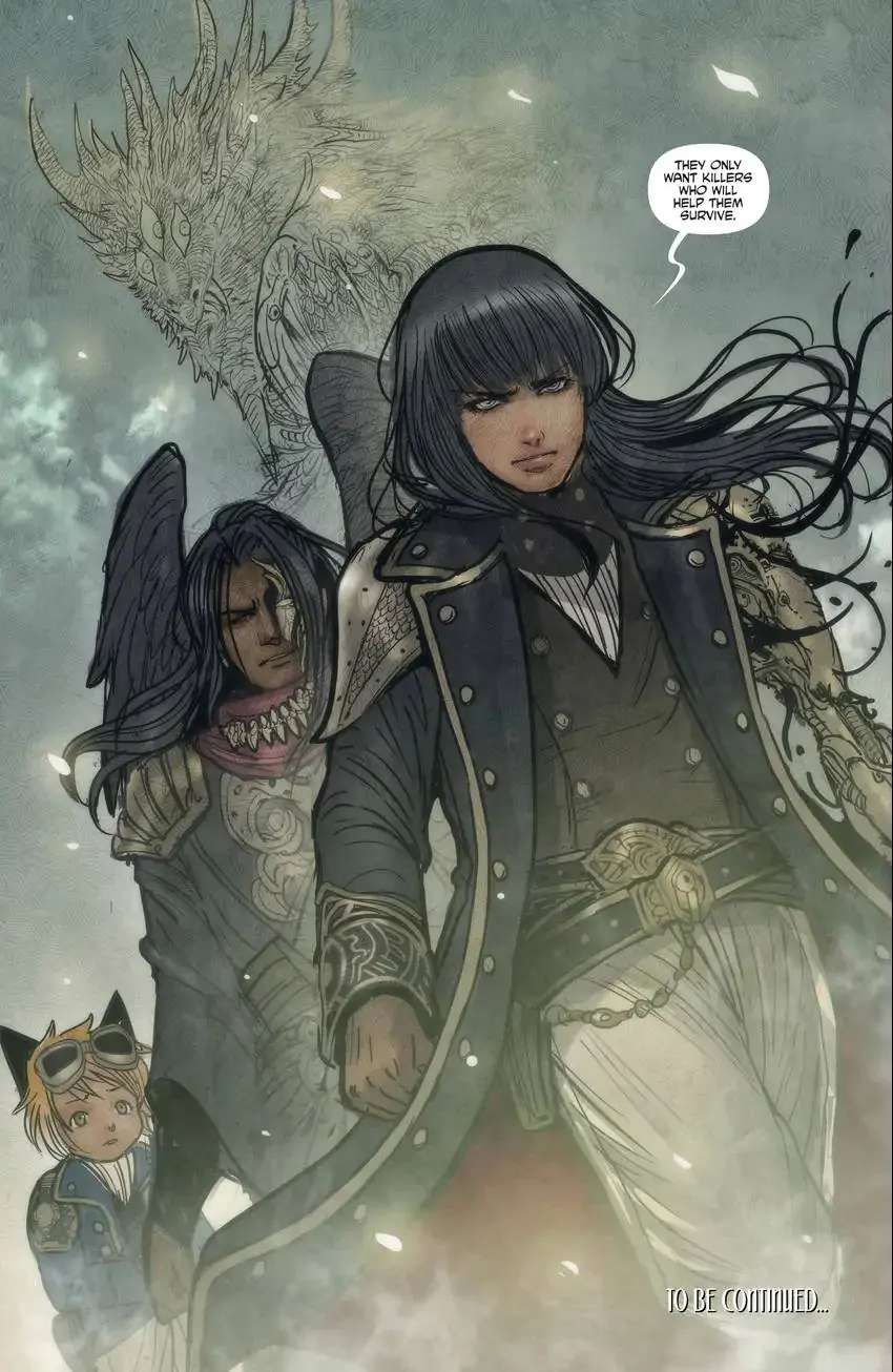 Monstress - Chapter 26