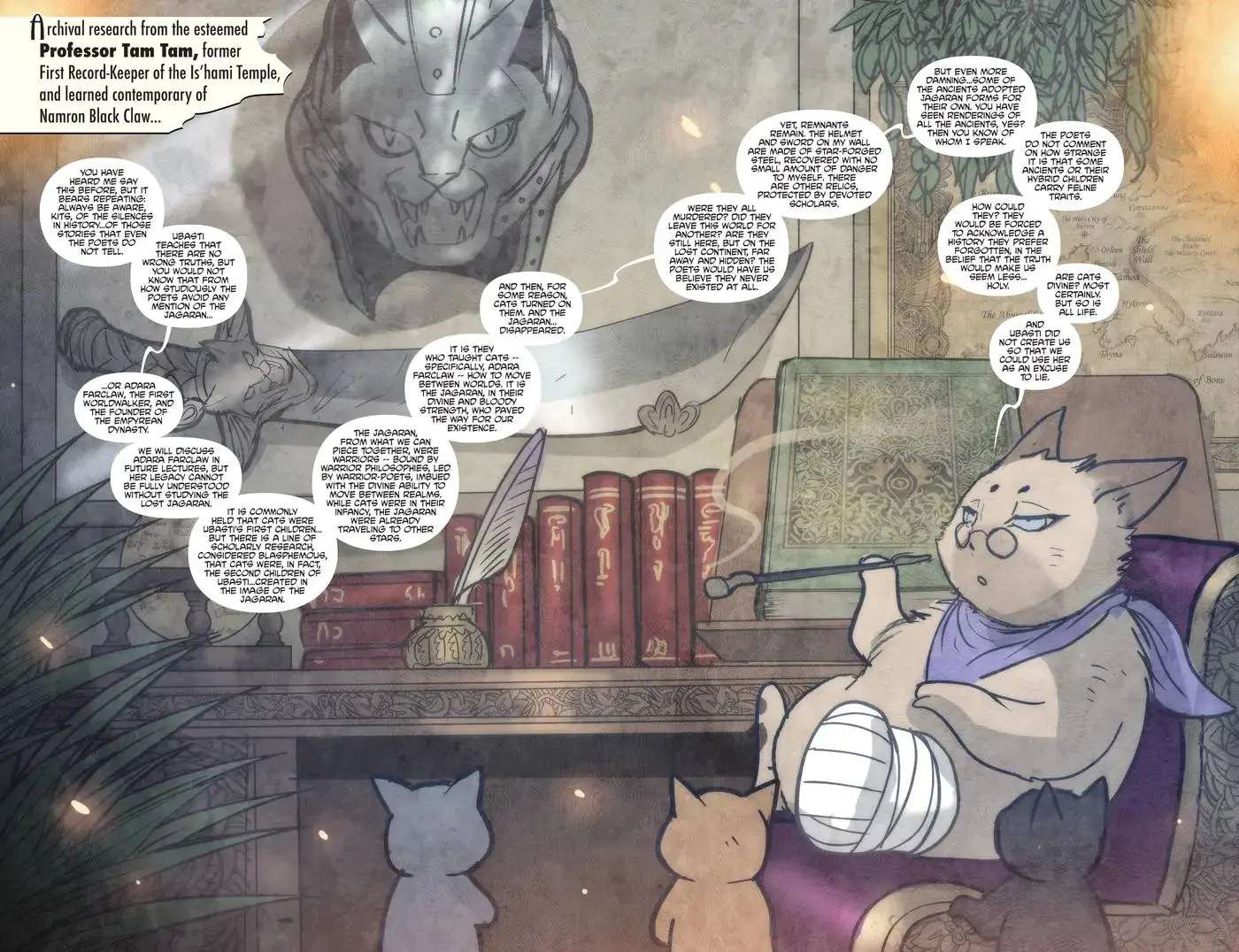 Monstress - Chapter 26