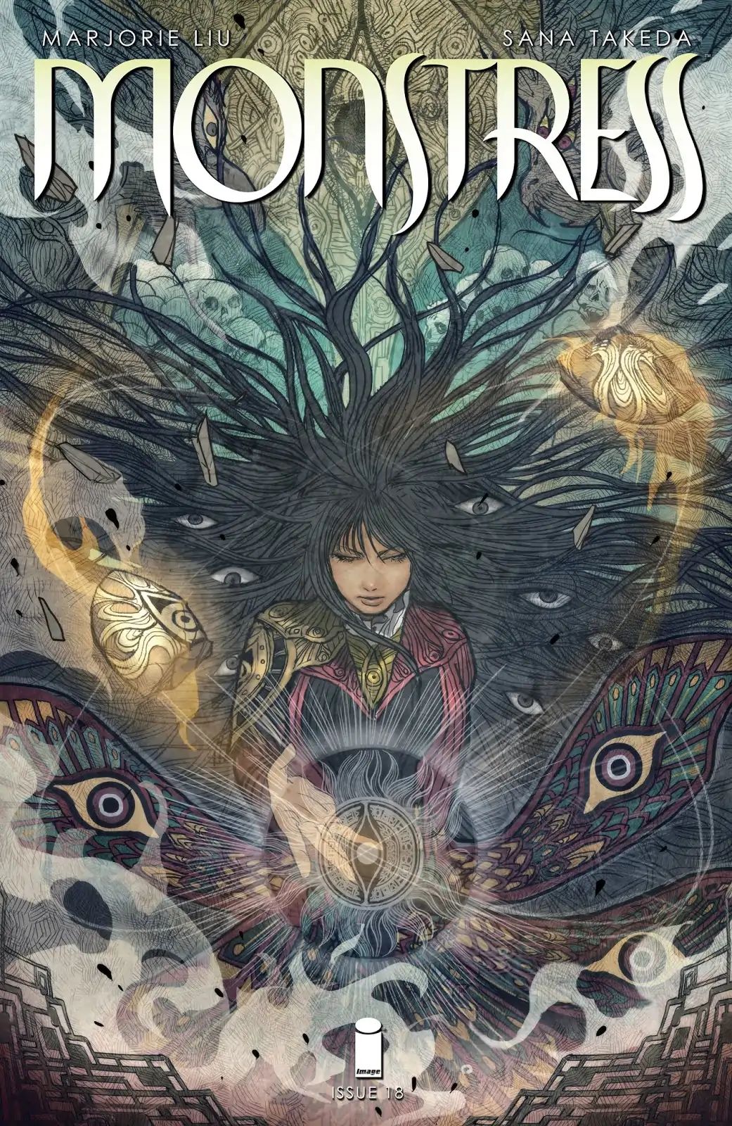 Monstress - Issue #18