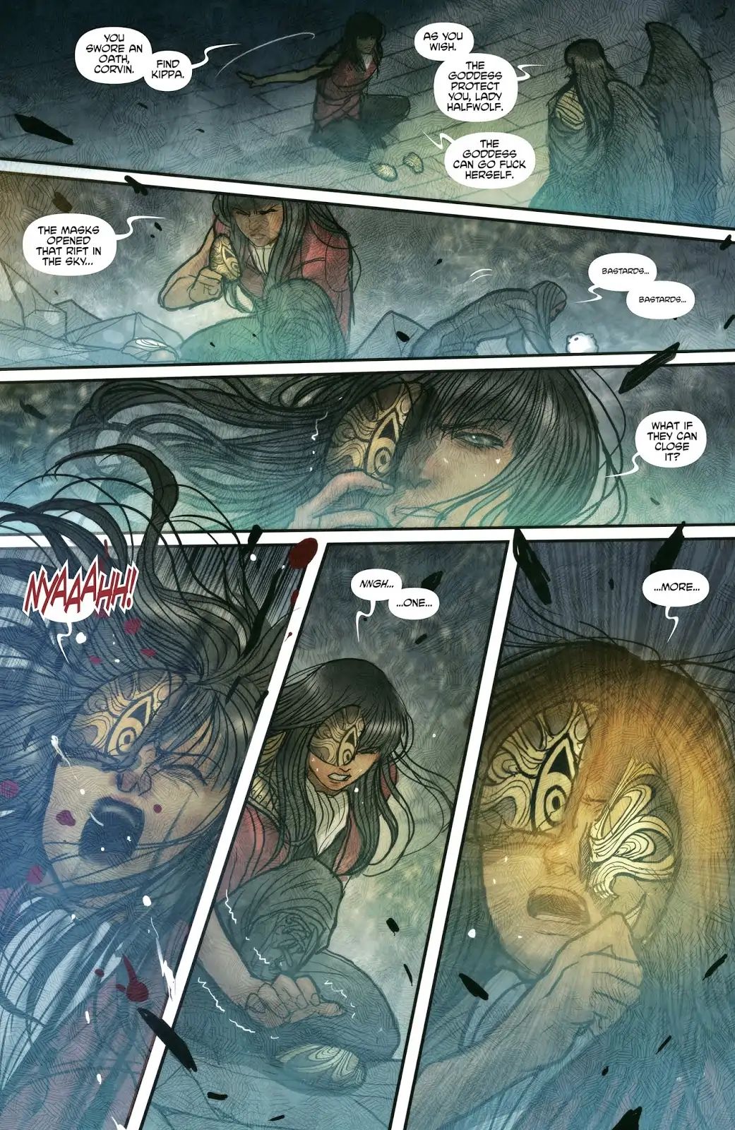 Monstress - Issue #18